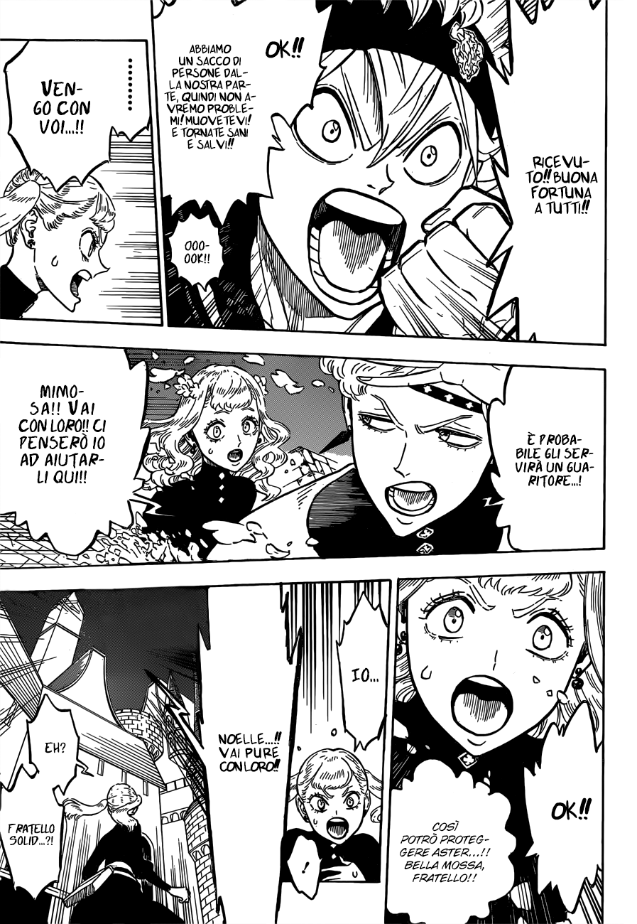 Read Black Clover IT Manga Online