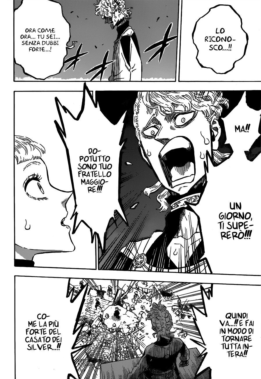 Read Black Clover IT Manga Online