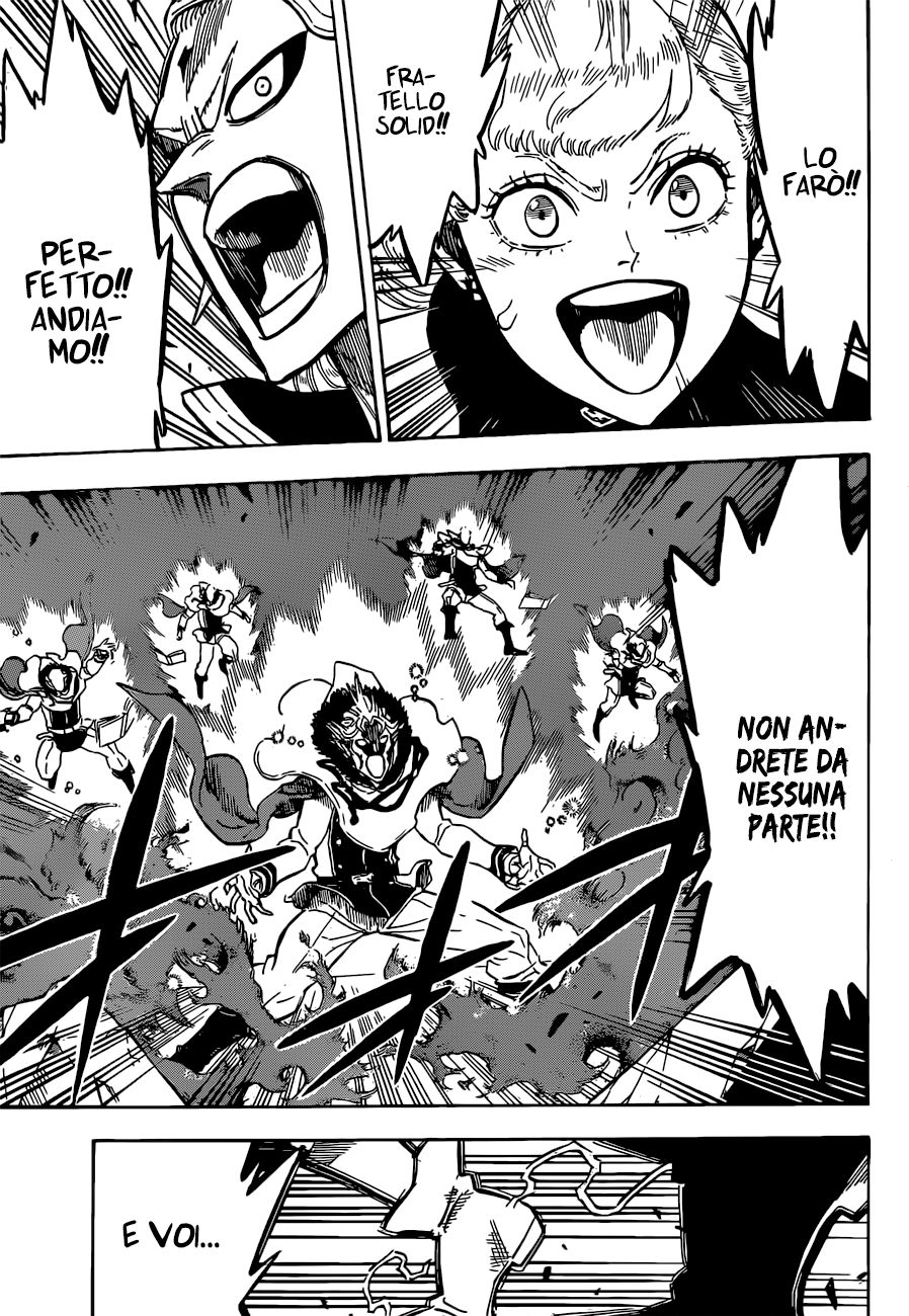 Read Black Clover IT Manga Online