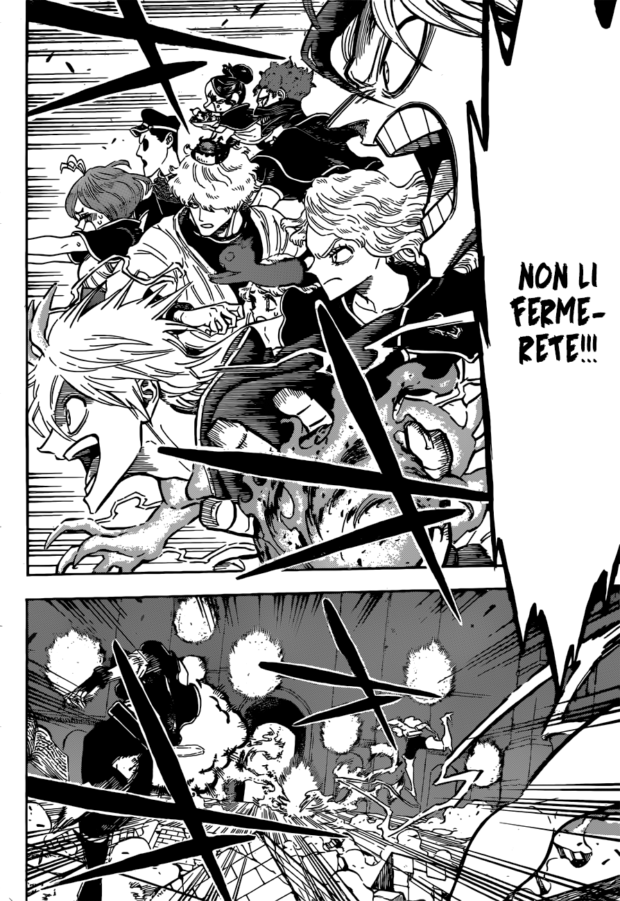 Read Black Clover IT Manga Online
