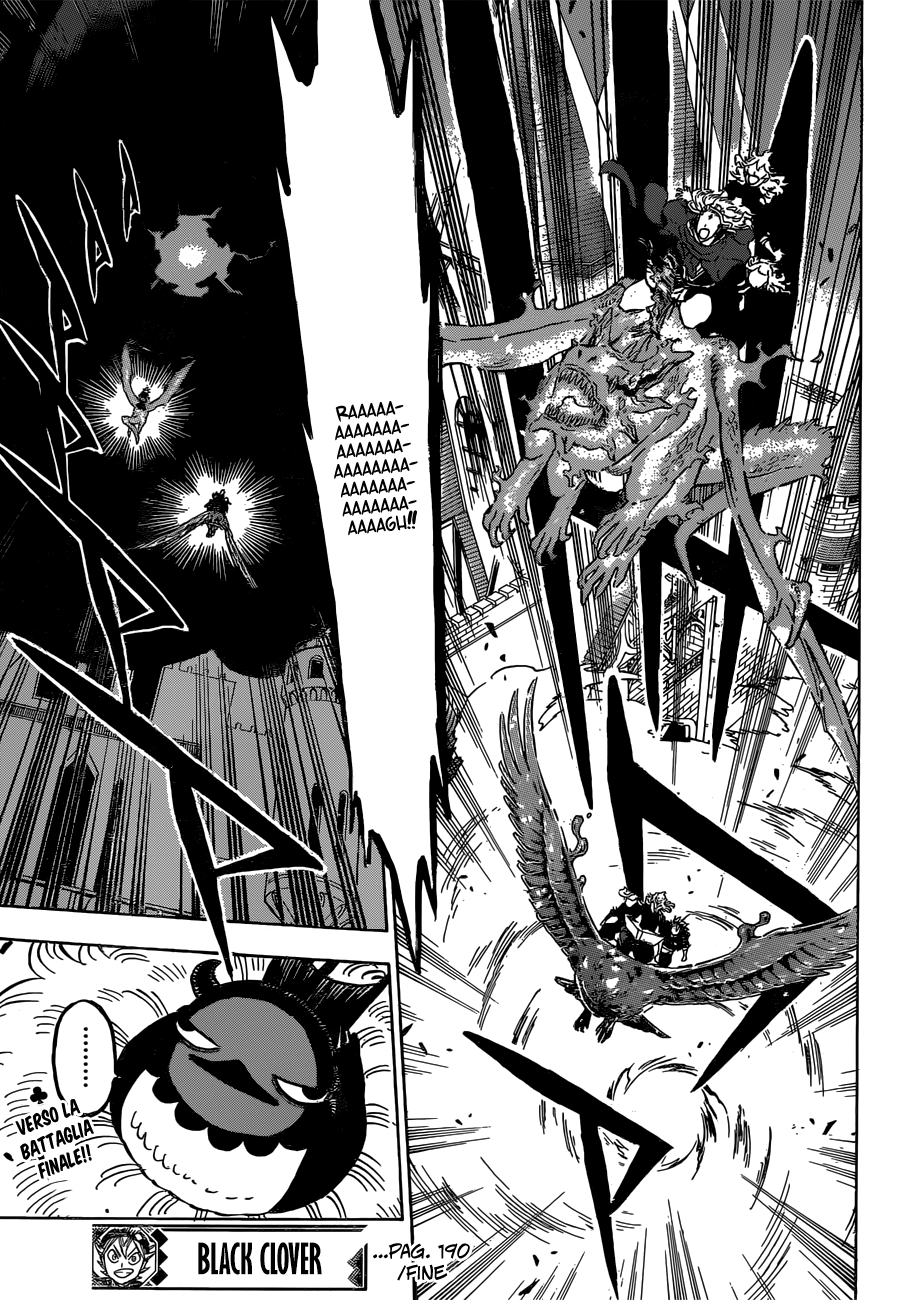 Read Black Clover IT Manga Online