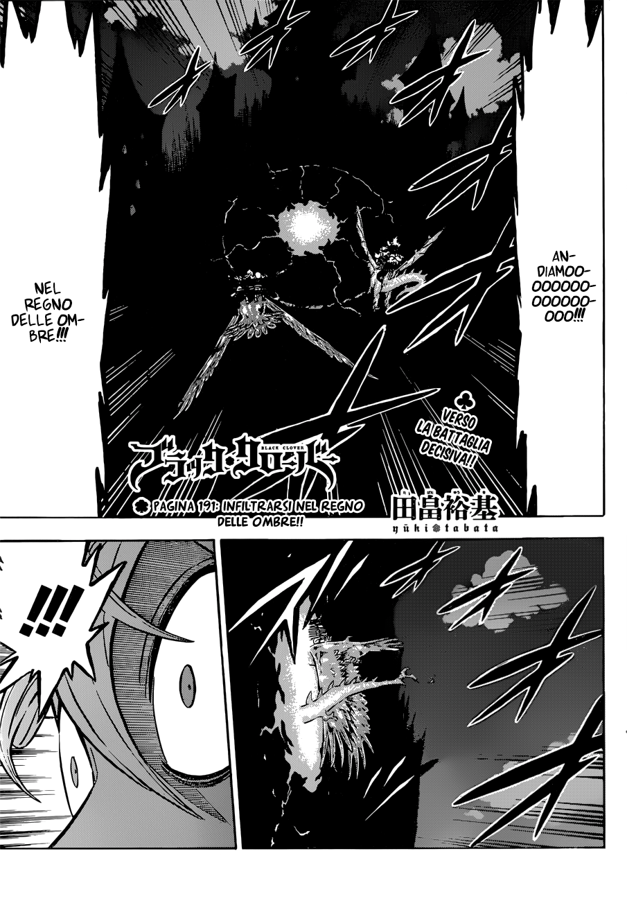 Read Black Clover IT Manga Online