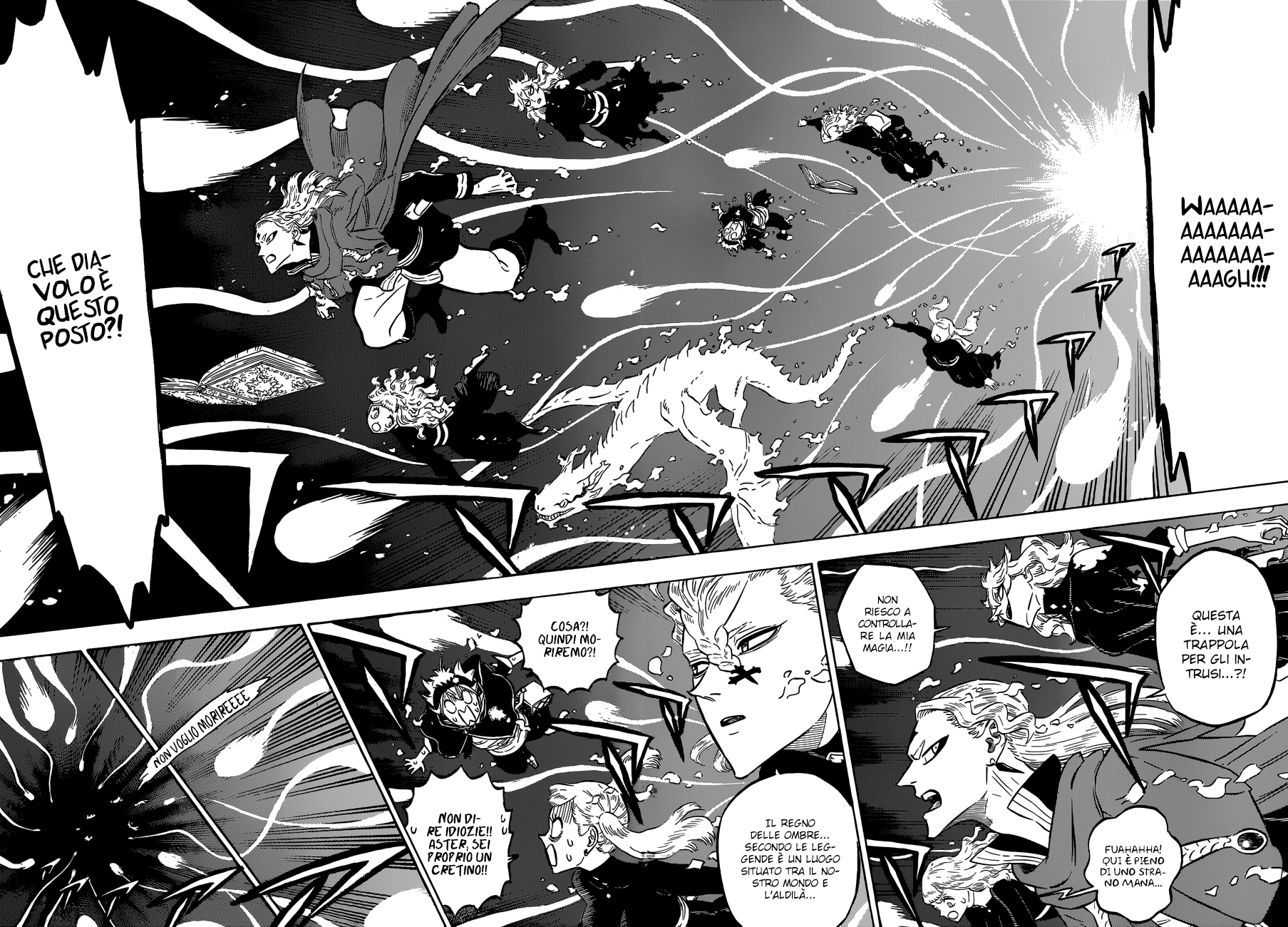 Read Black Clover IT Manga Online