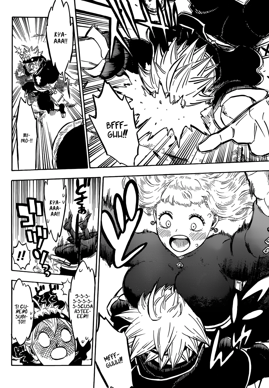 Read Black Clover IT Manga Online
