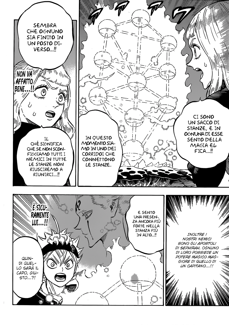 Read Black Clover IT Manga Online