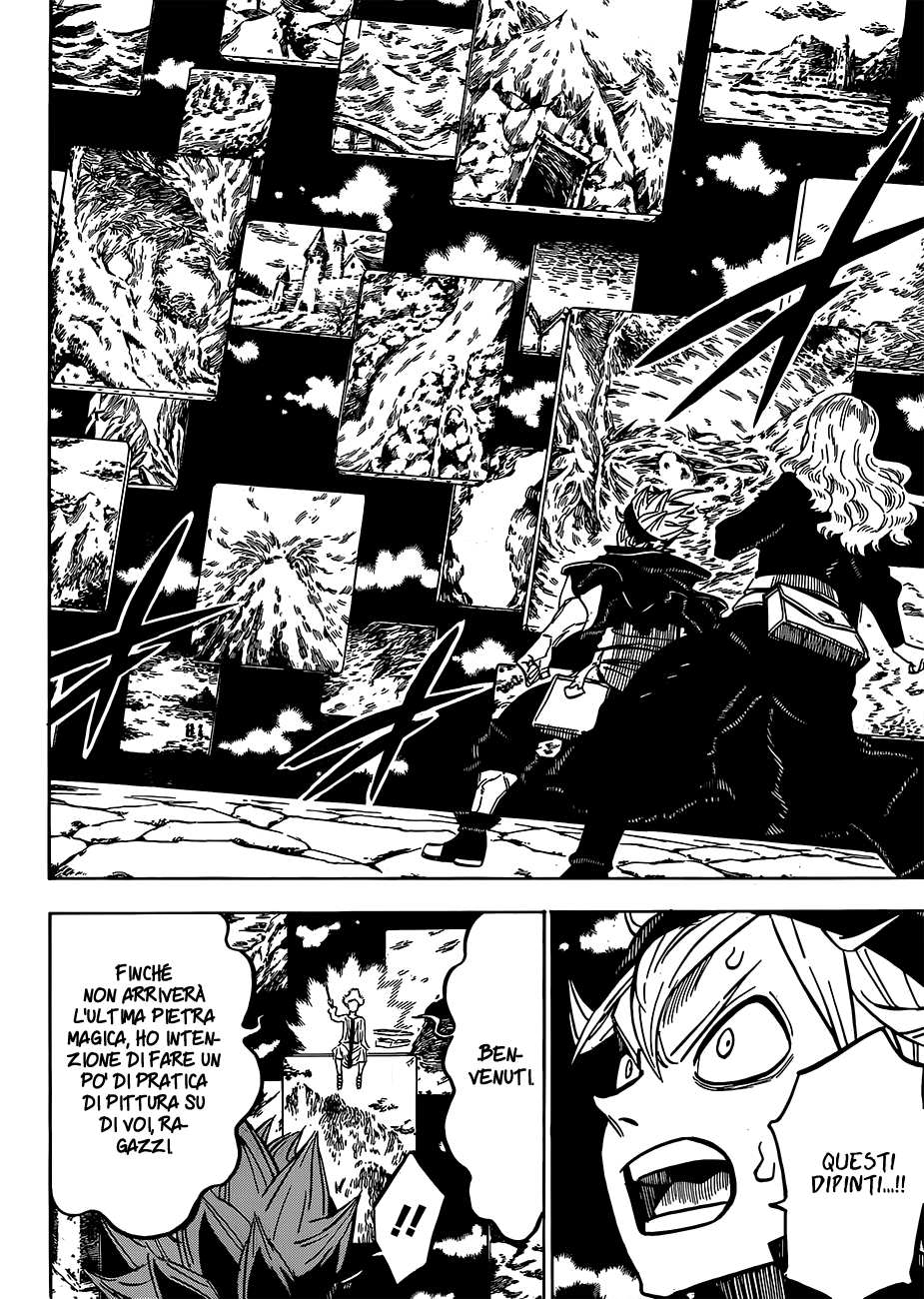 Read Black Clover IT Manga Online