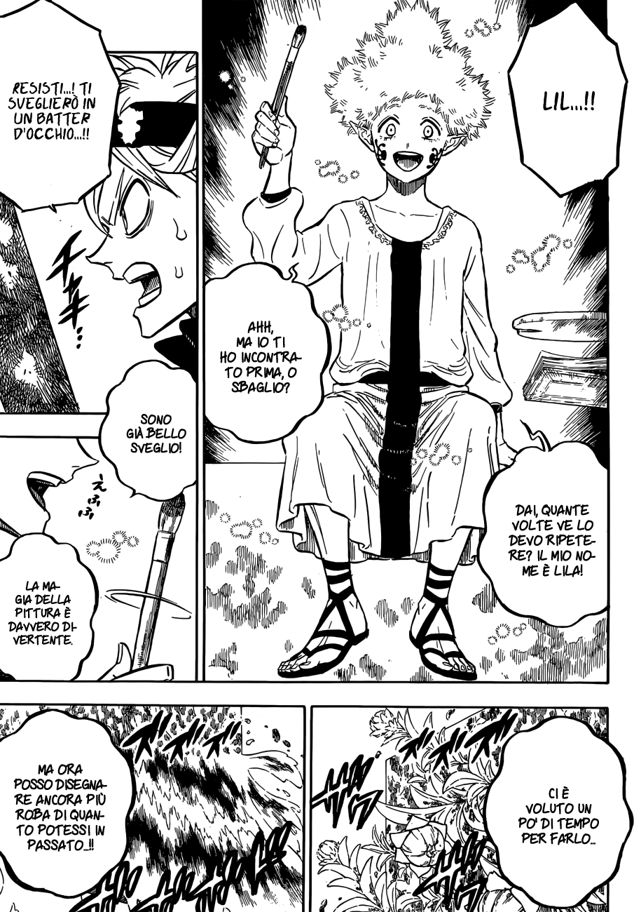 Read Black Clover IT Manga Online