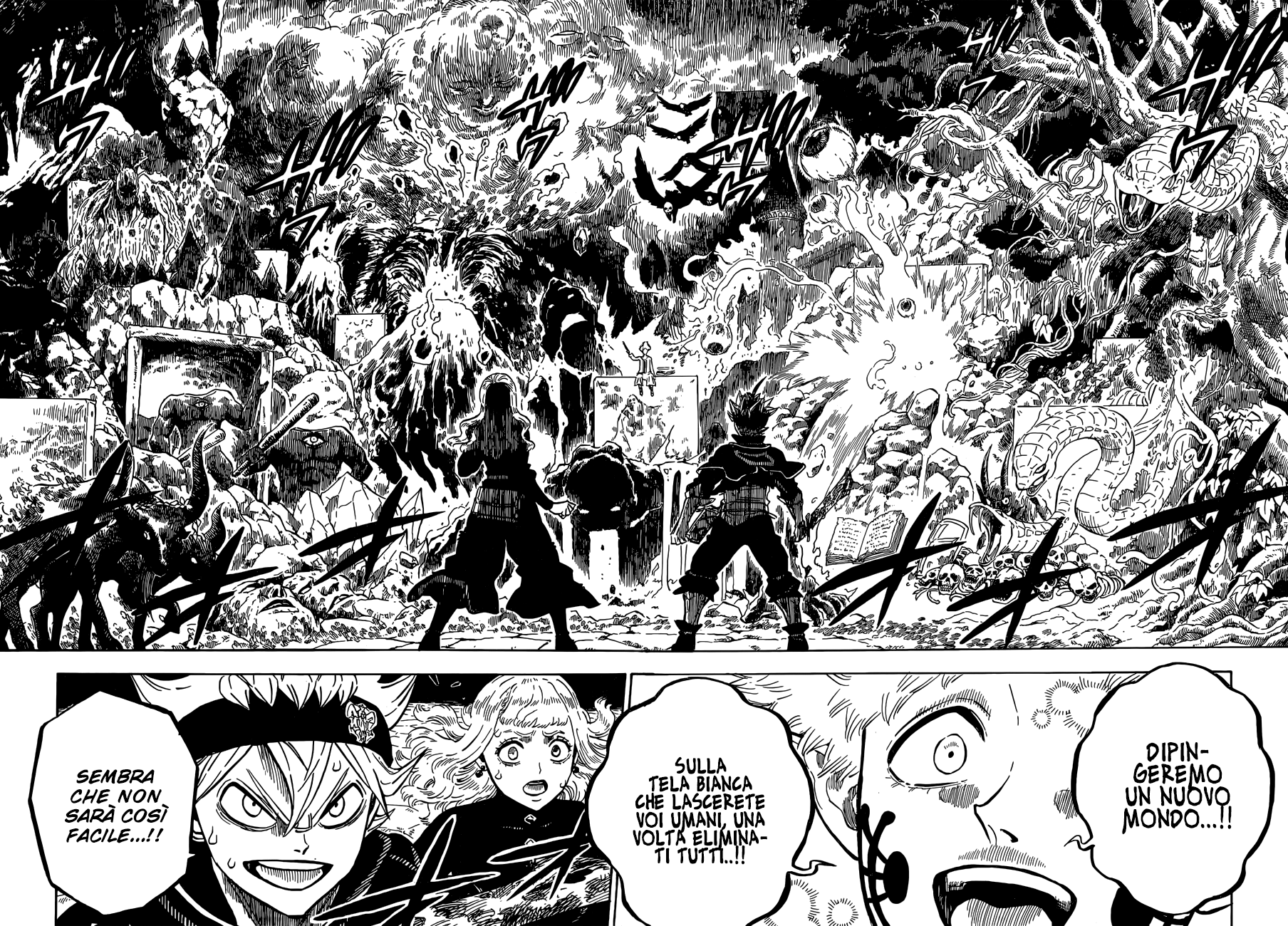 Read Black Clover IT Manga Online