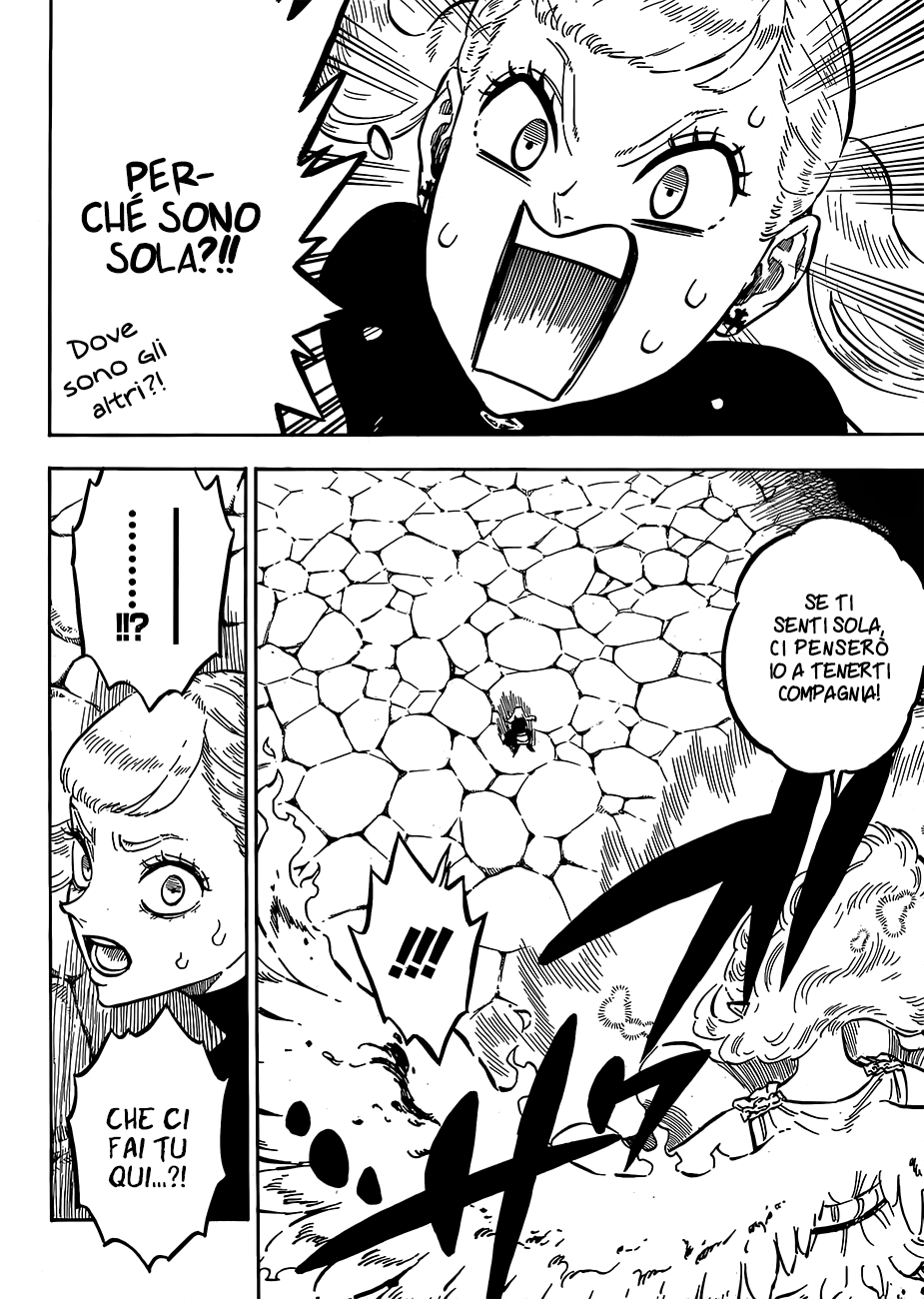 Read Black Clover IT Manga Online