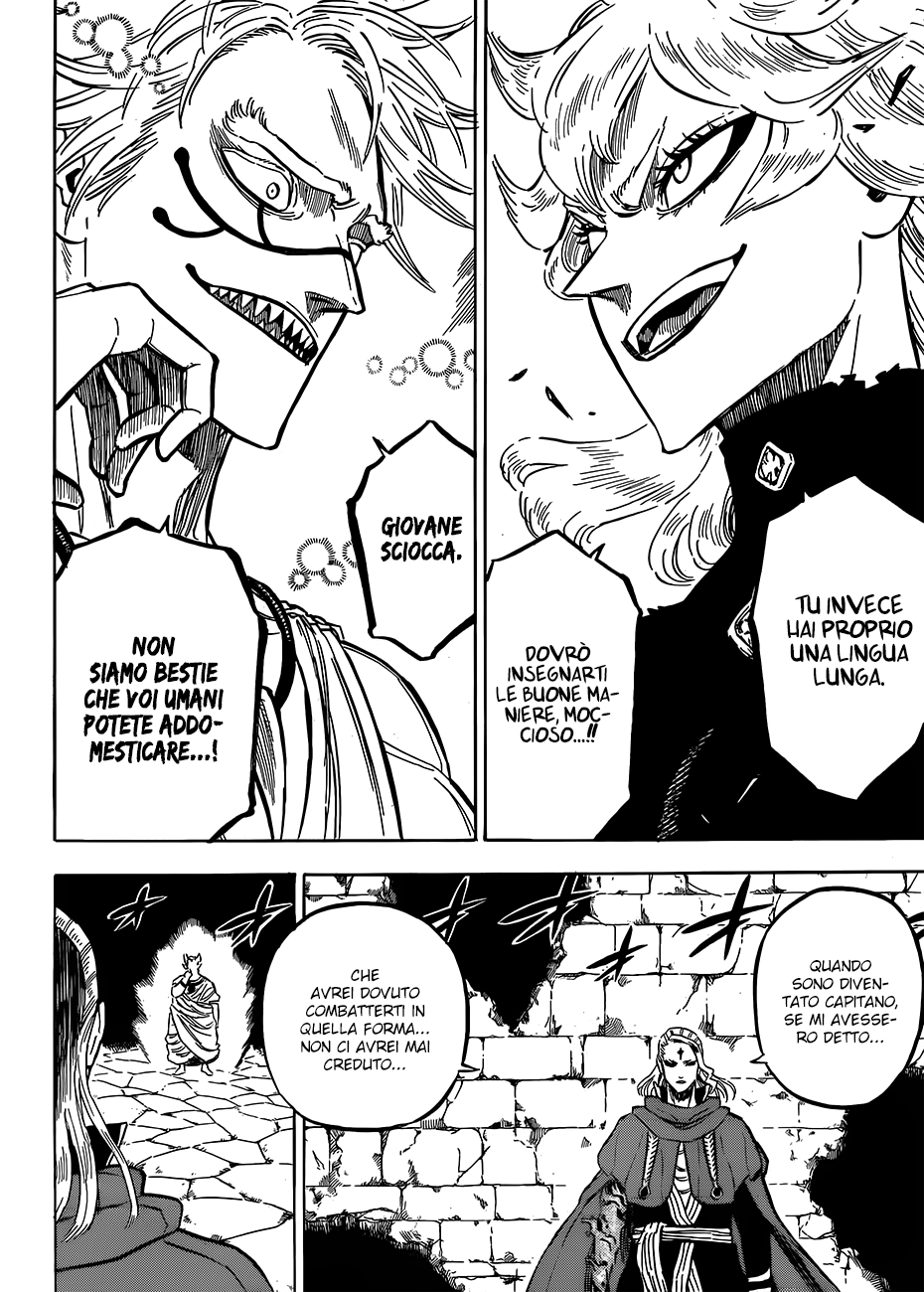 Read Black Clover IT Manga Online