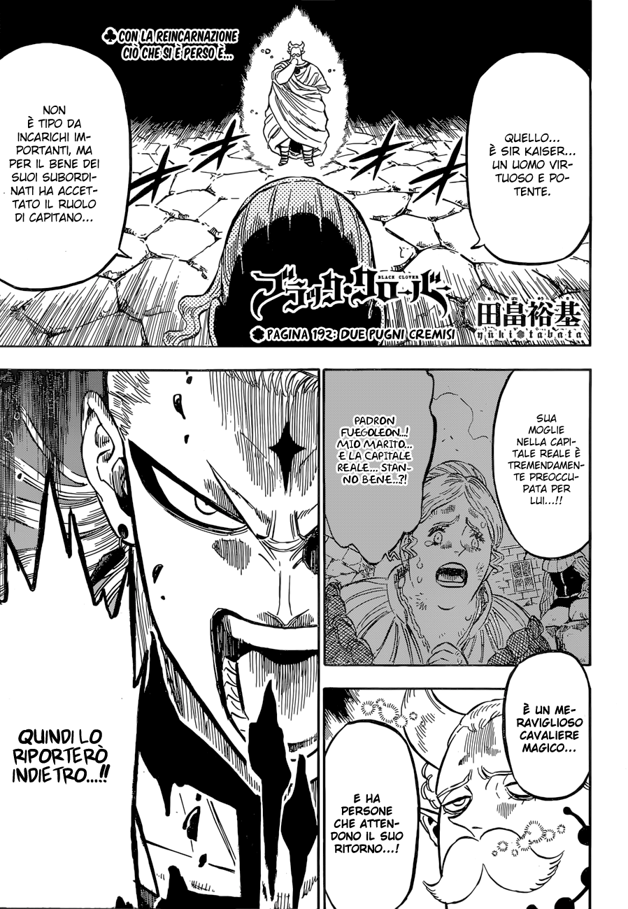 Read Black Clover IT Manga Online
