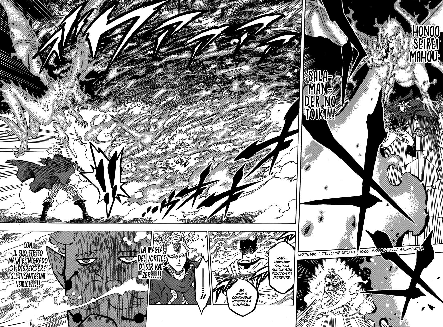 Read Black Clover IT Manga Online