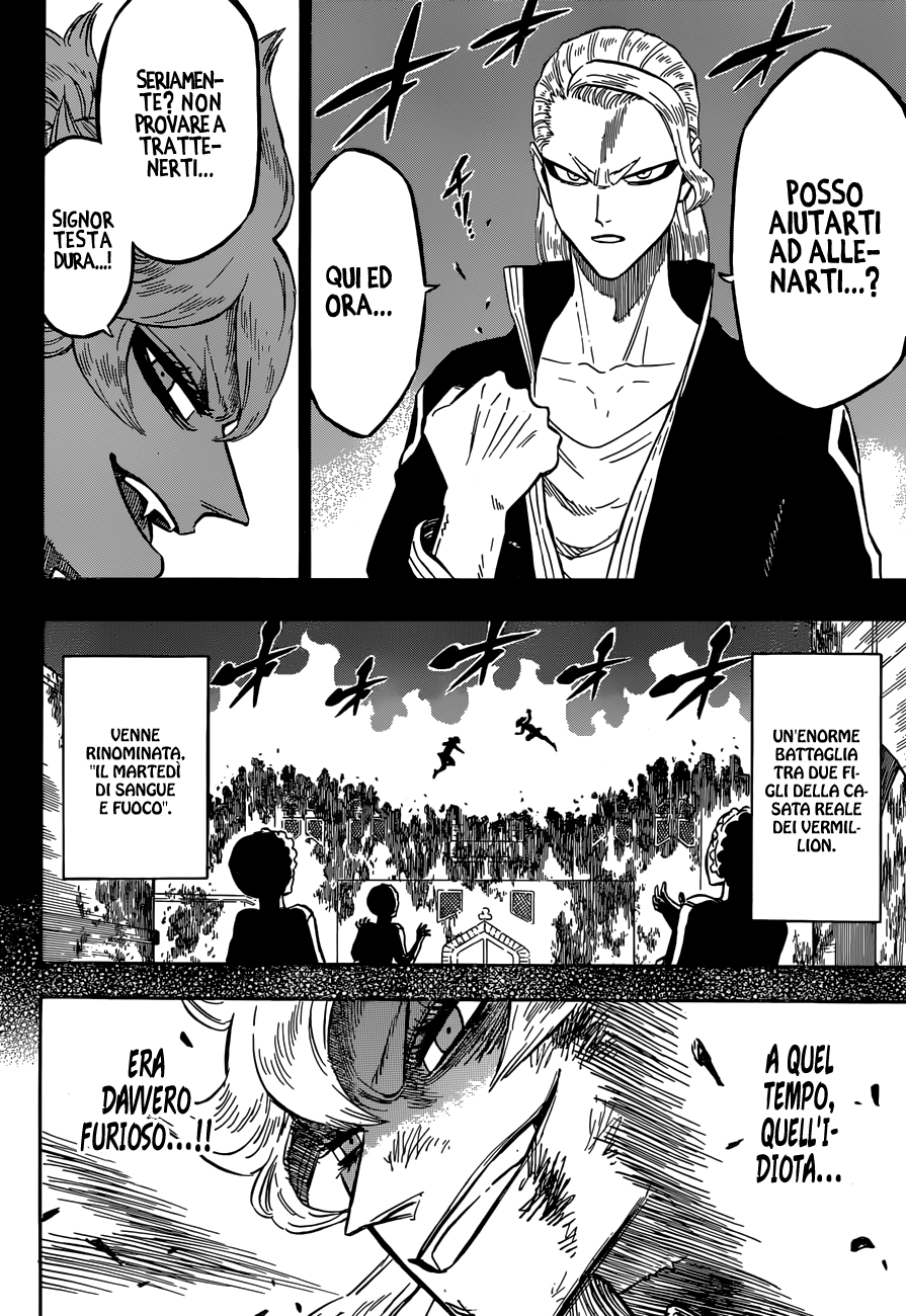 Read Black Clover IT Manga Online