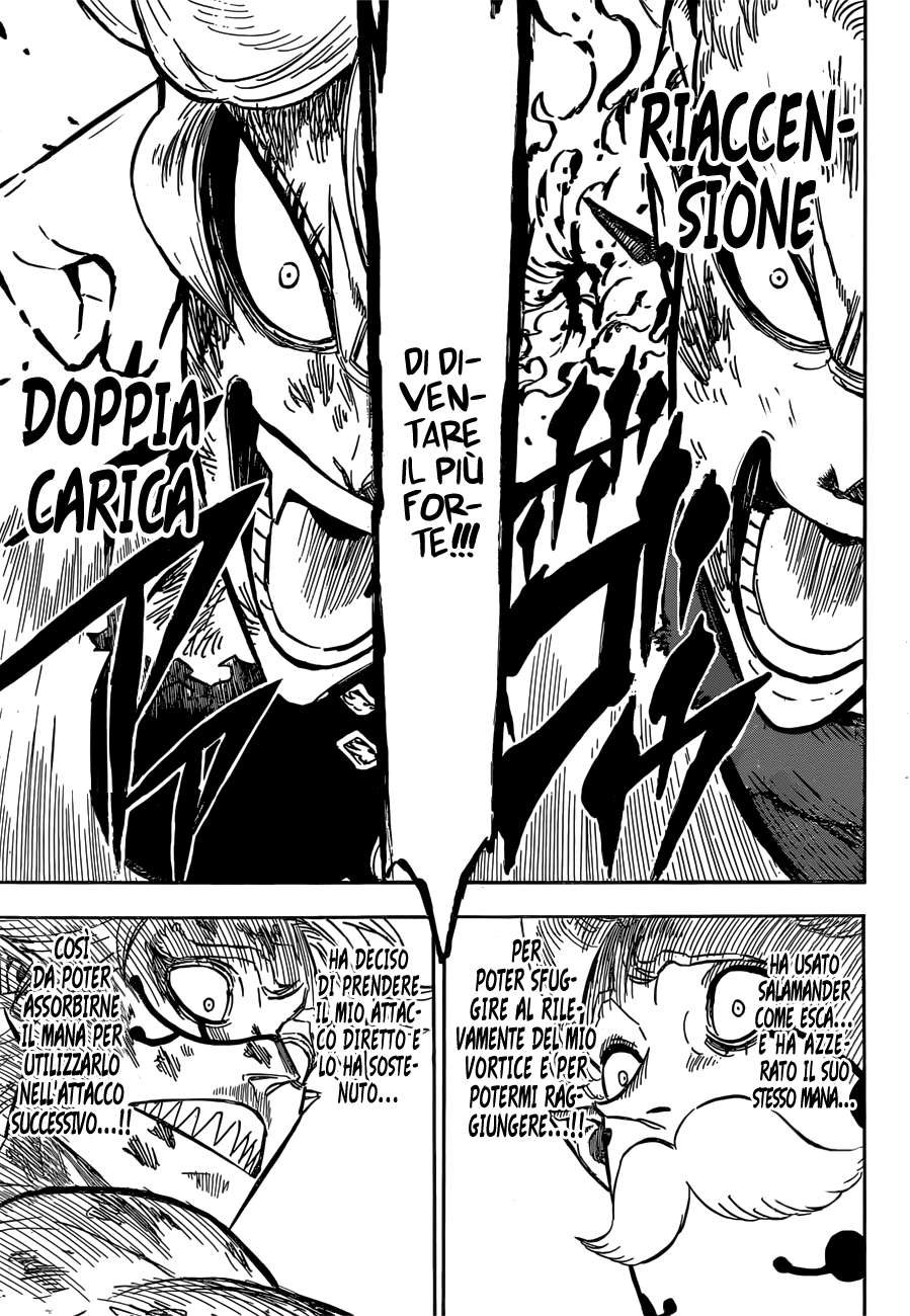 Read Black Clover IT Manga Online