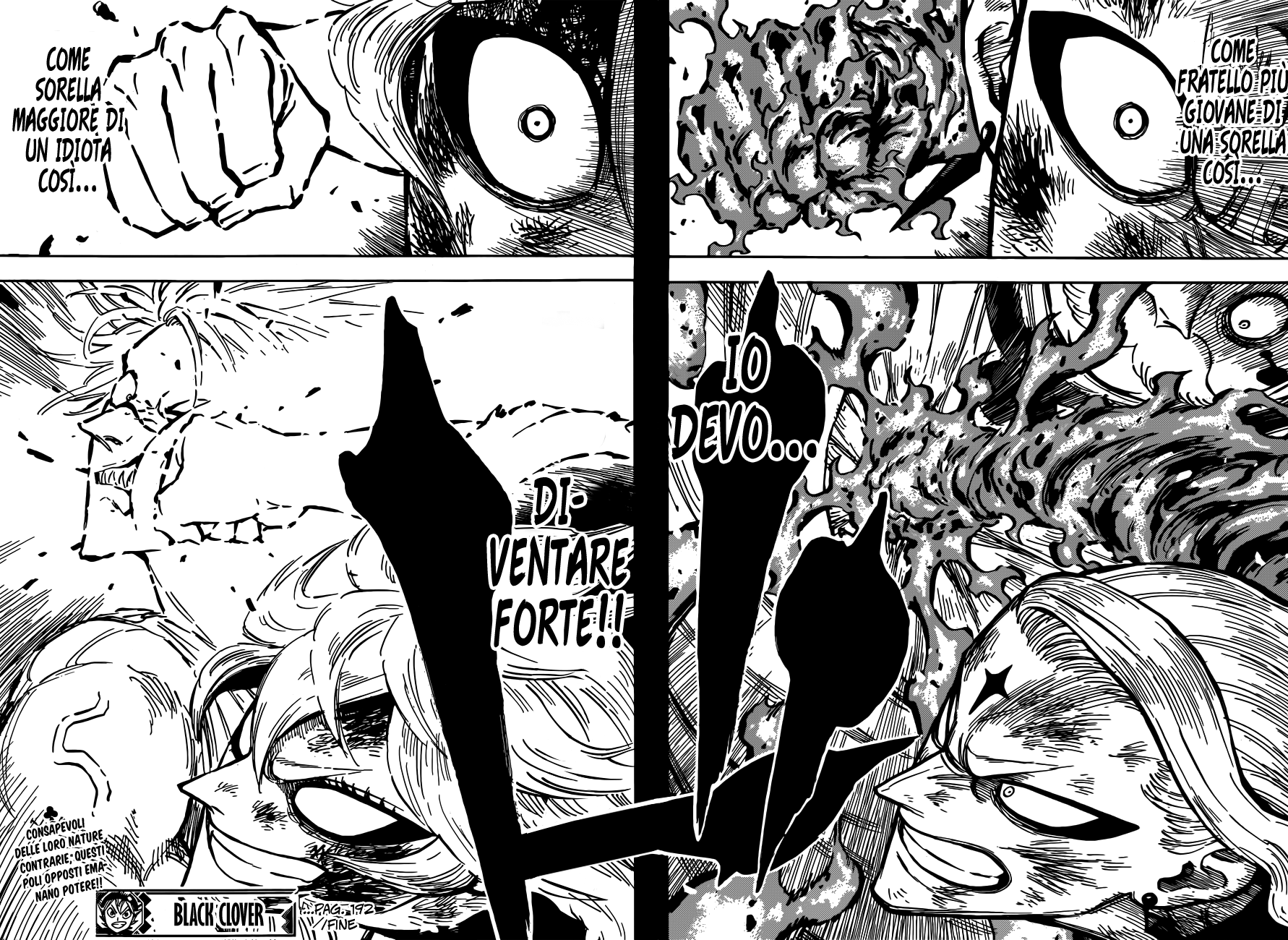 Read Black Clover IT Manga Online
