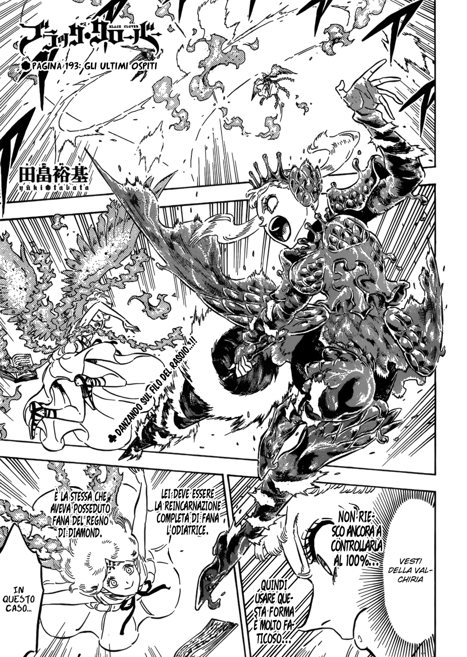 Read Black Clover IT Manga Online