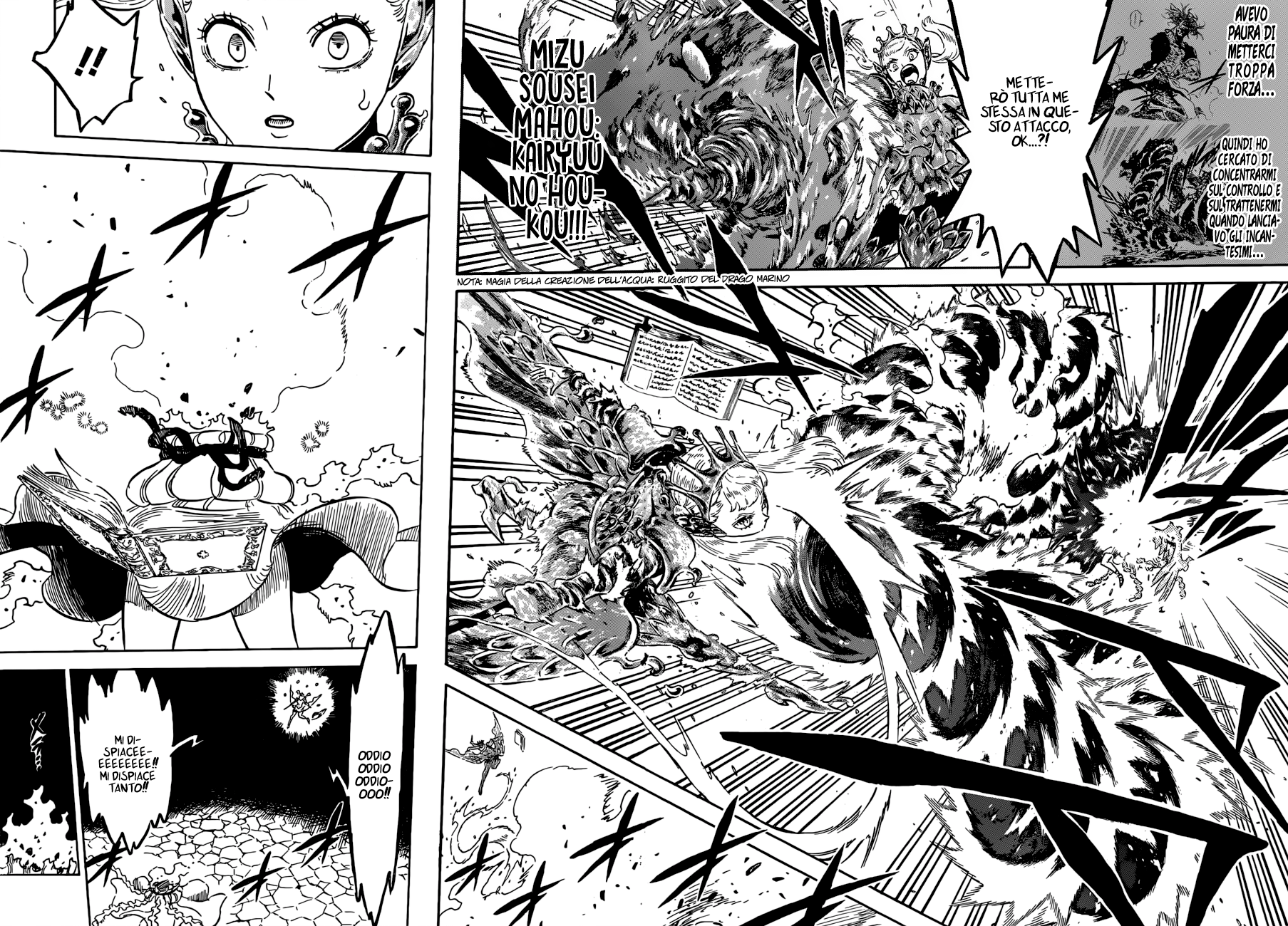 Read Black Clover IT Manga Online