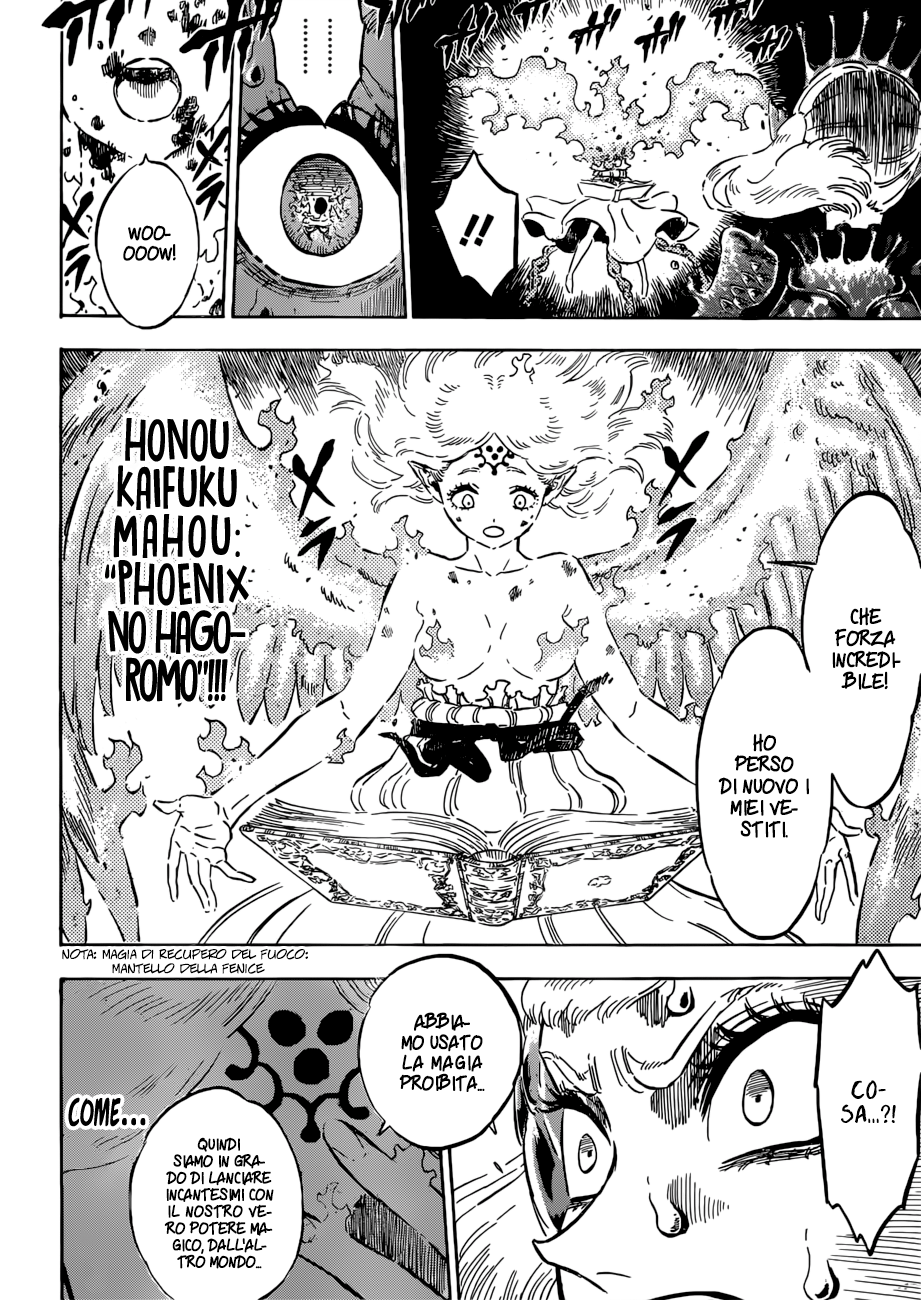 Read Black Clover IT Manga Online