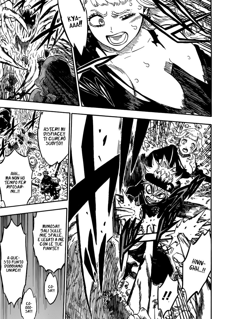 Read Black Clover IT Manga Online