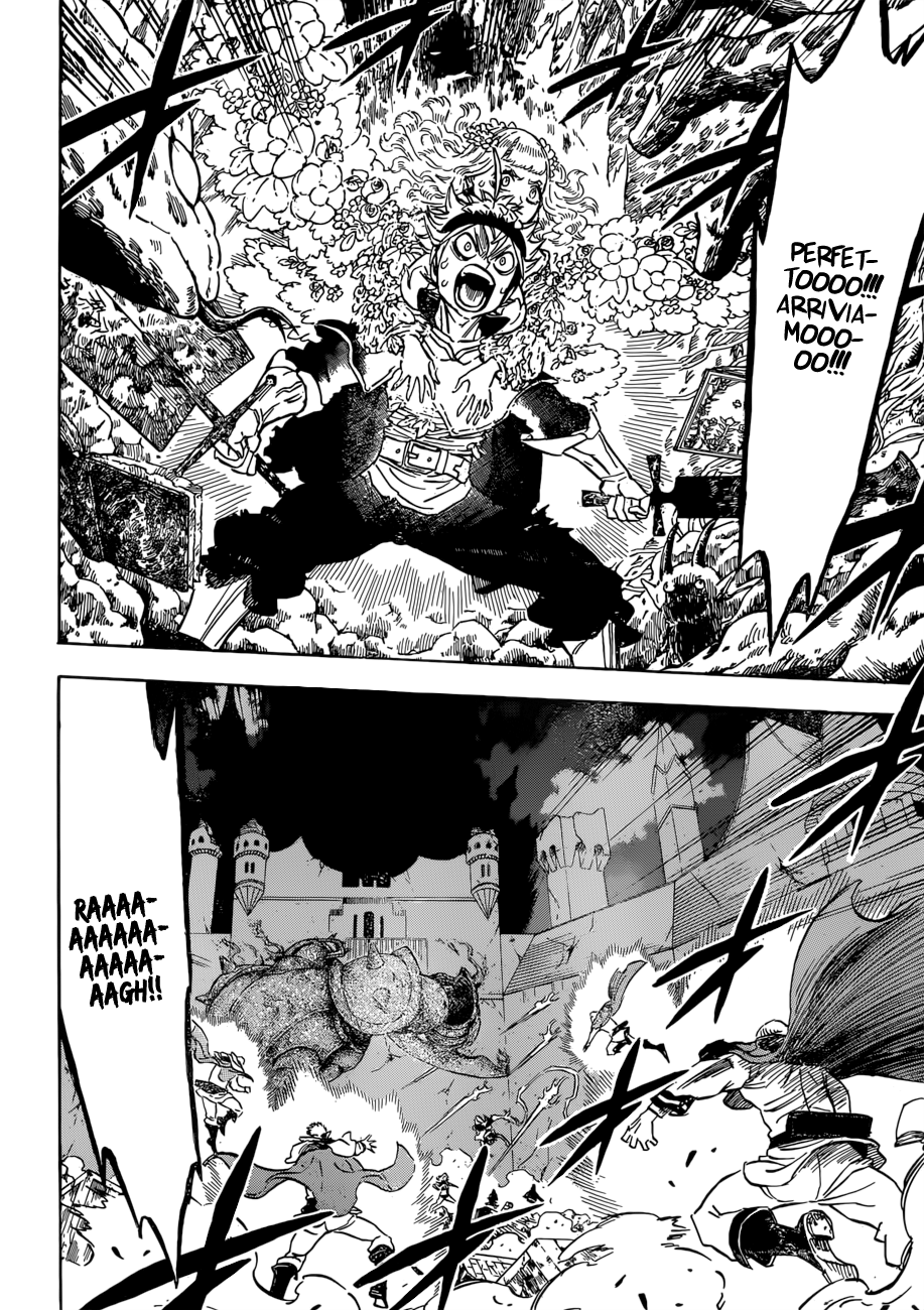 Read Black Clover IT Manga Online