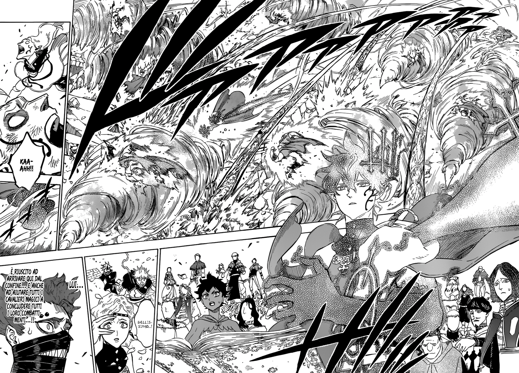 Read Black Clover IT Manga Online