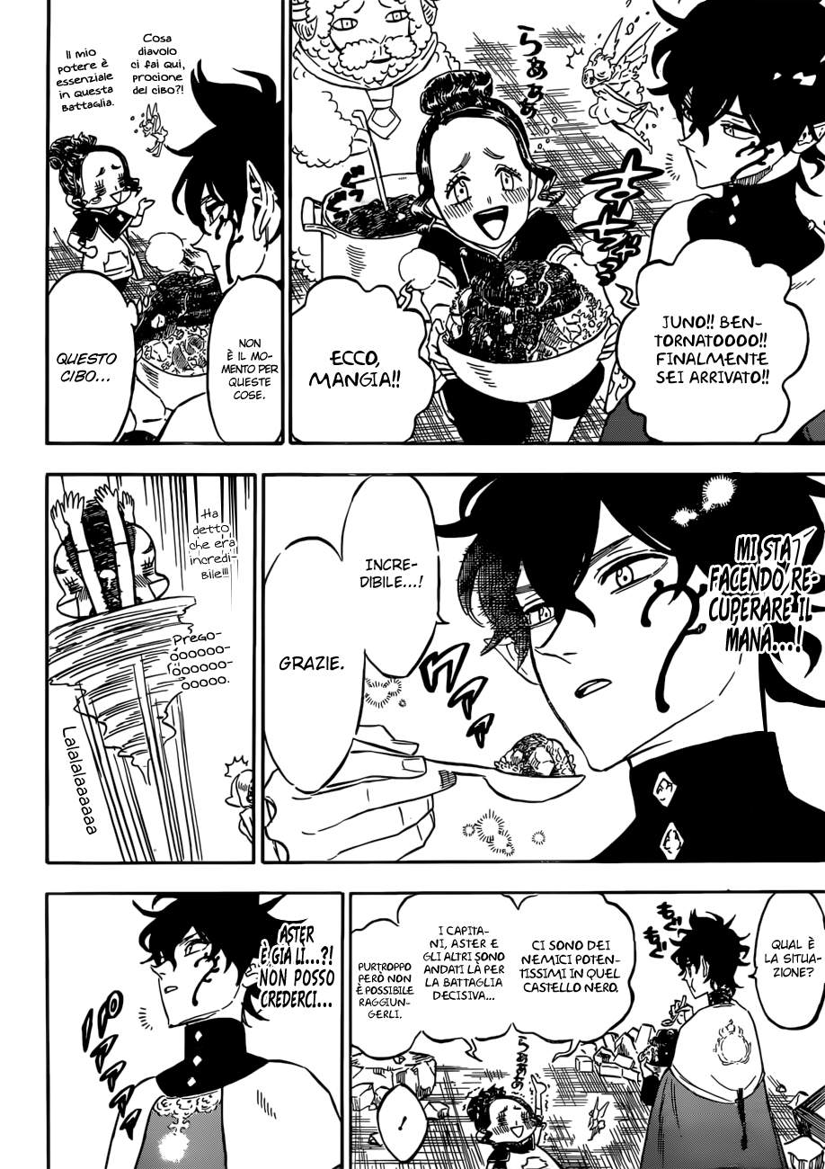 Read Black Clover IT Manga Online