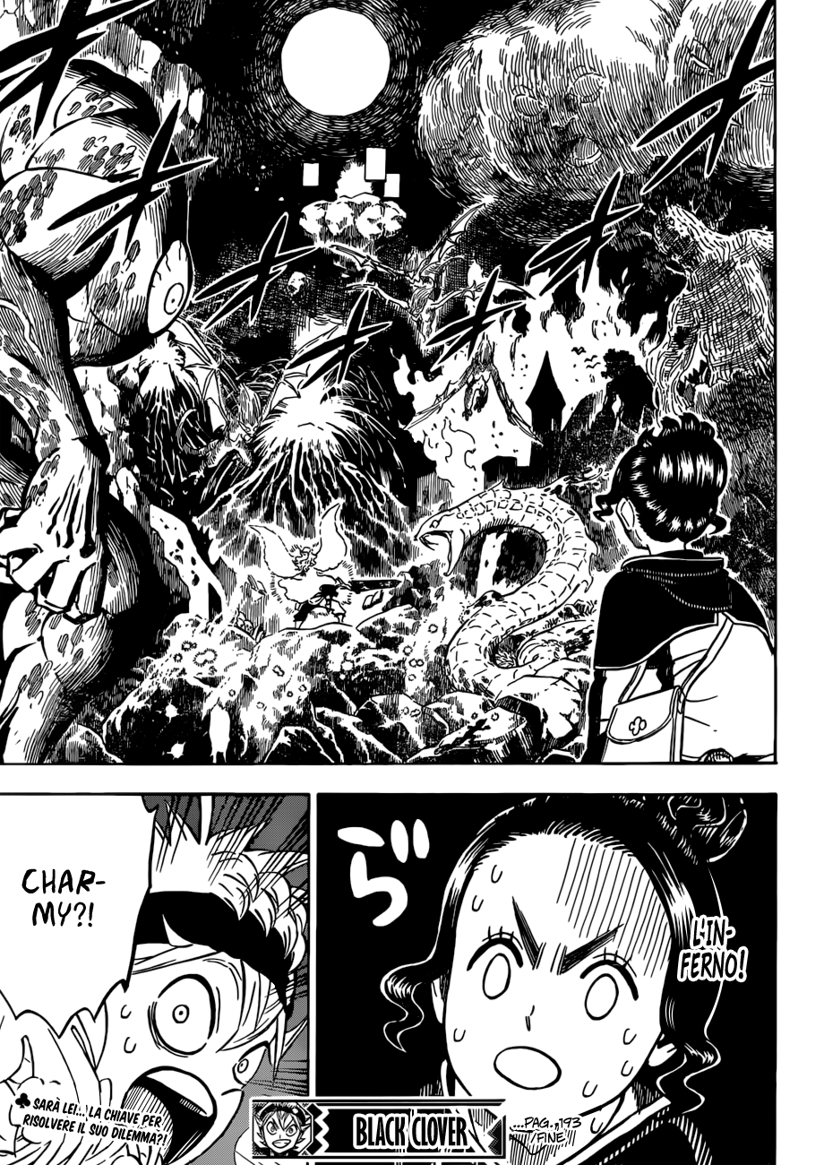 Read Black Clover IT Manga Online