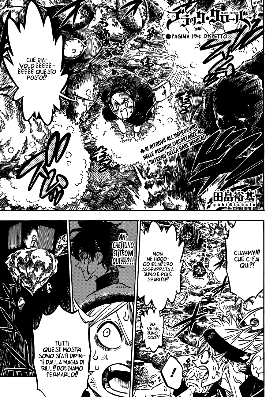 Read Black Clover IT Manga Online