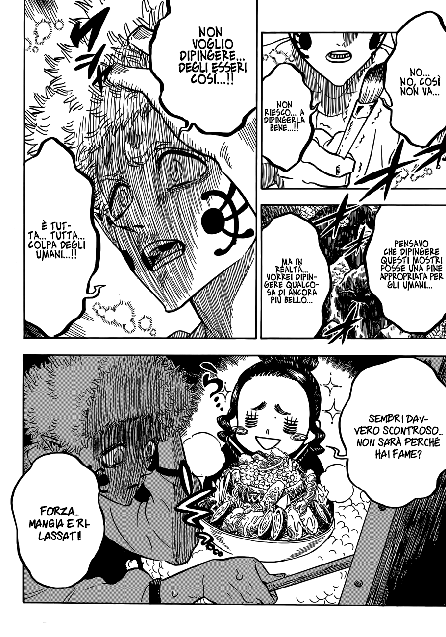 Read Black Clover IT Manga Online
