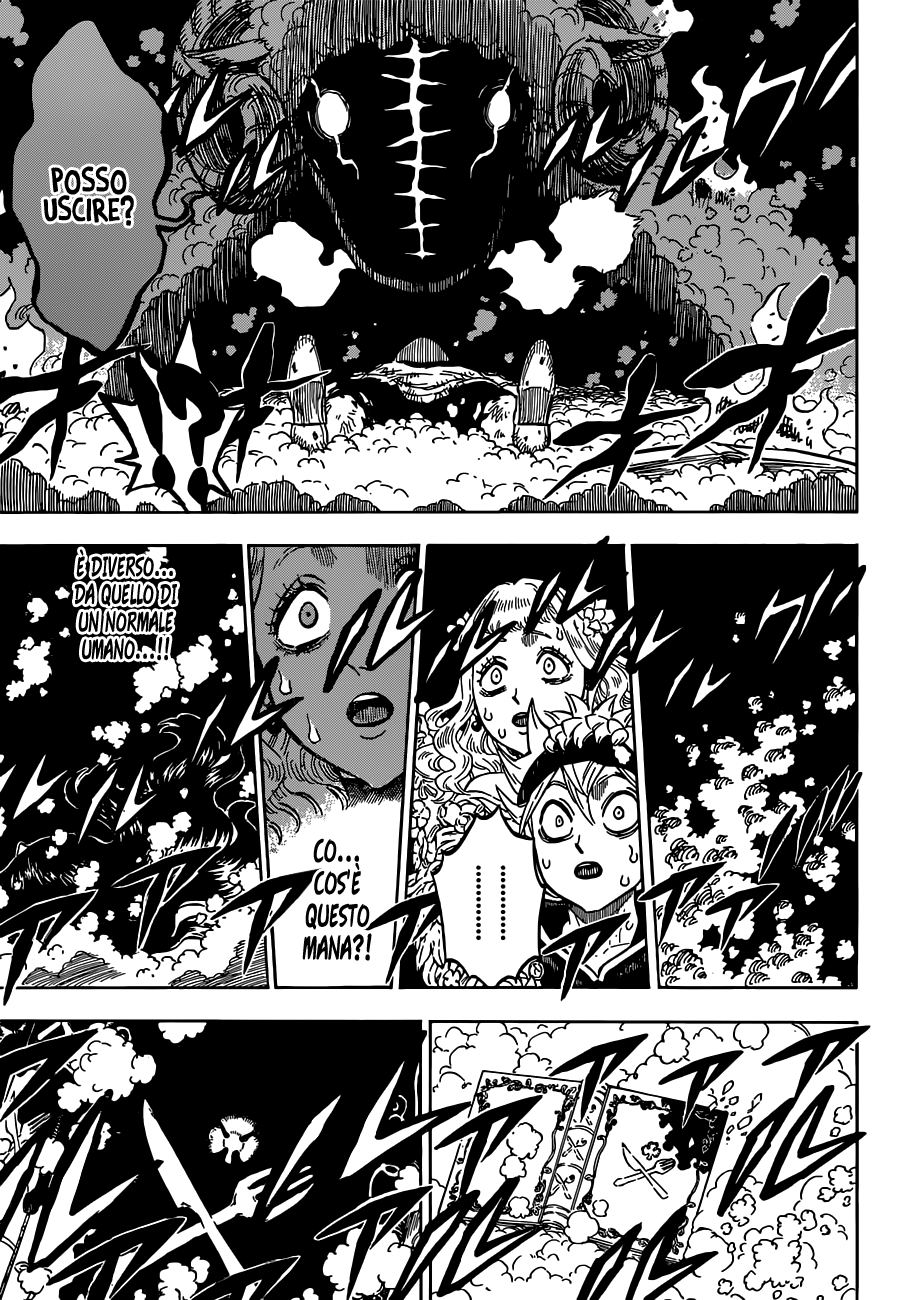 Read Black Clover IT Manga Online