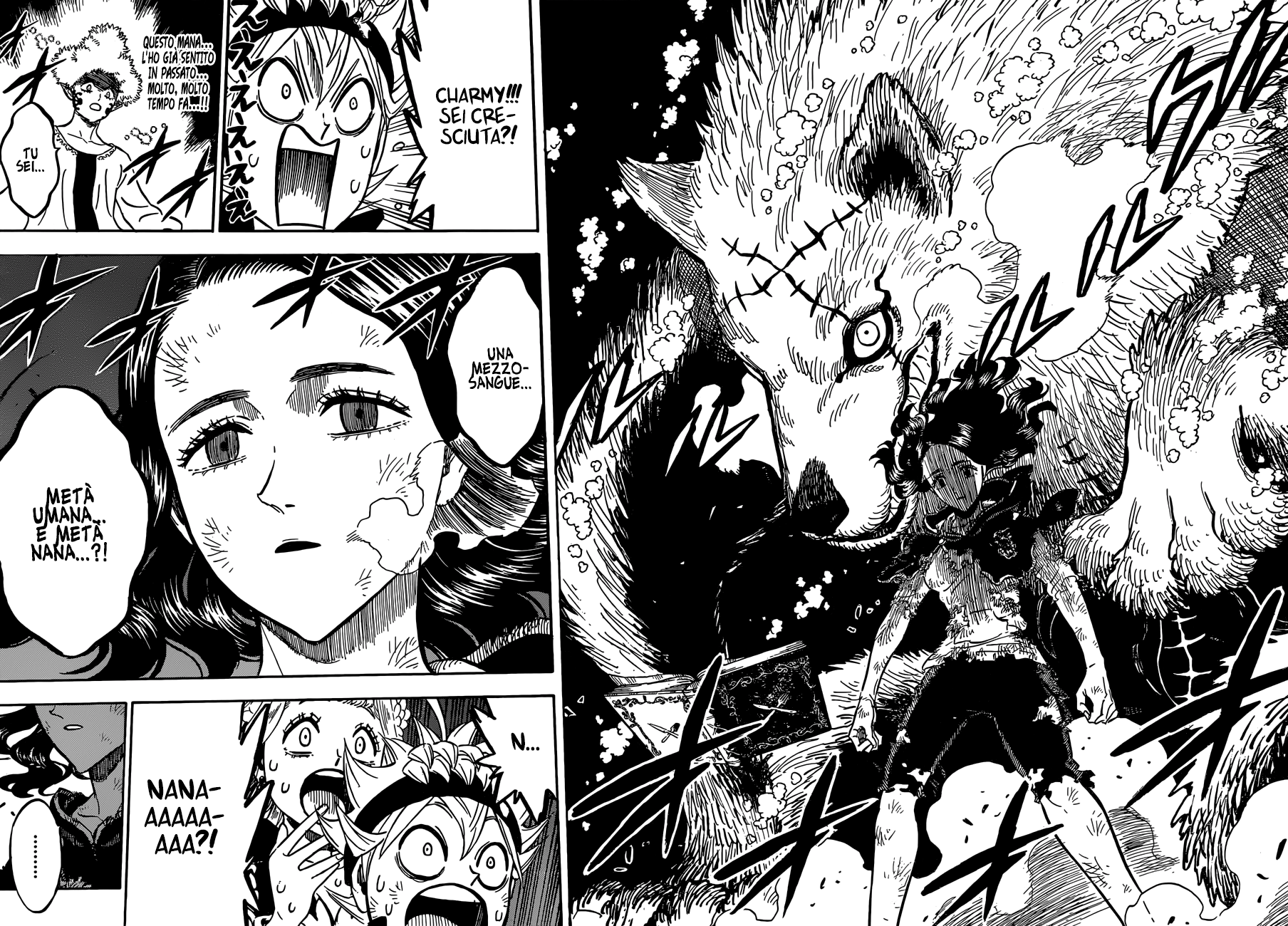 Read Black Clover IT Manga Online