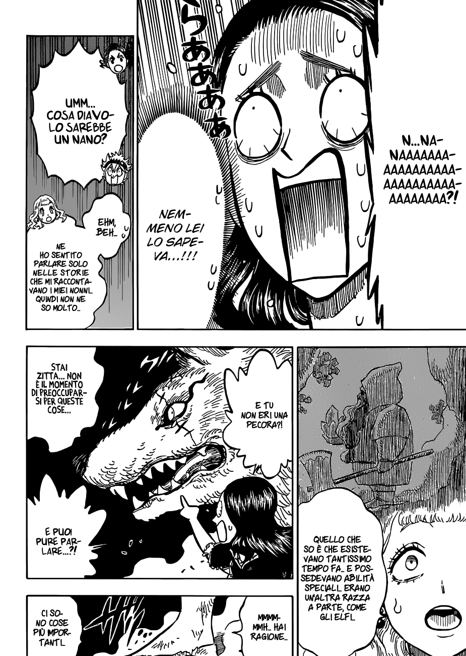 Read Black Clover IT Manga Online