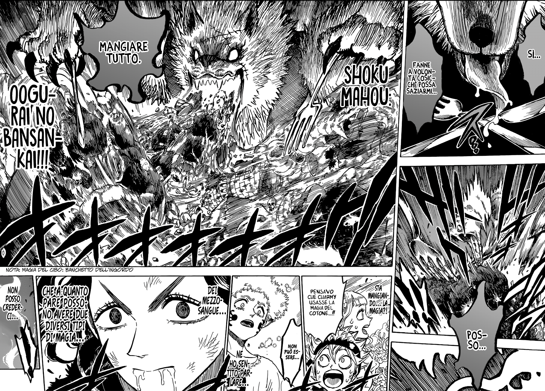 Read Black Clover IT Manga Online