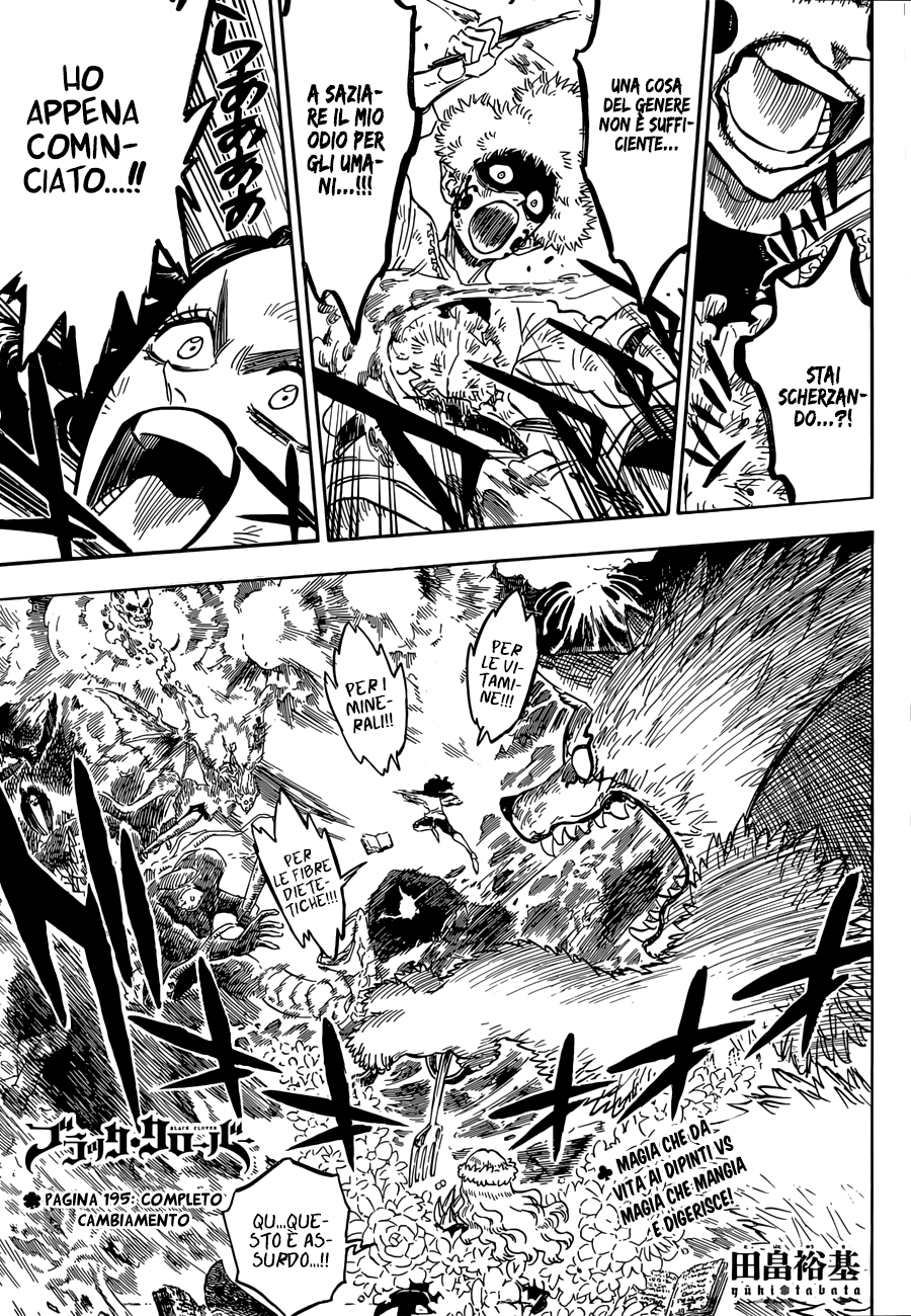 Read Black Clover IT Manga Online