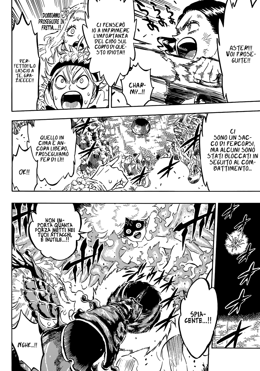 Read Black Clover IT Manga Online