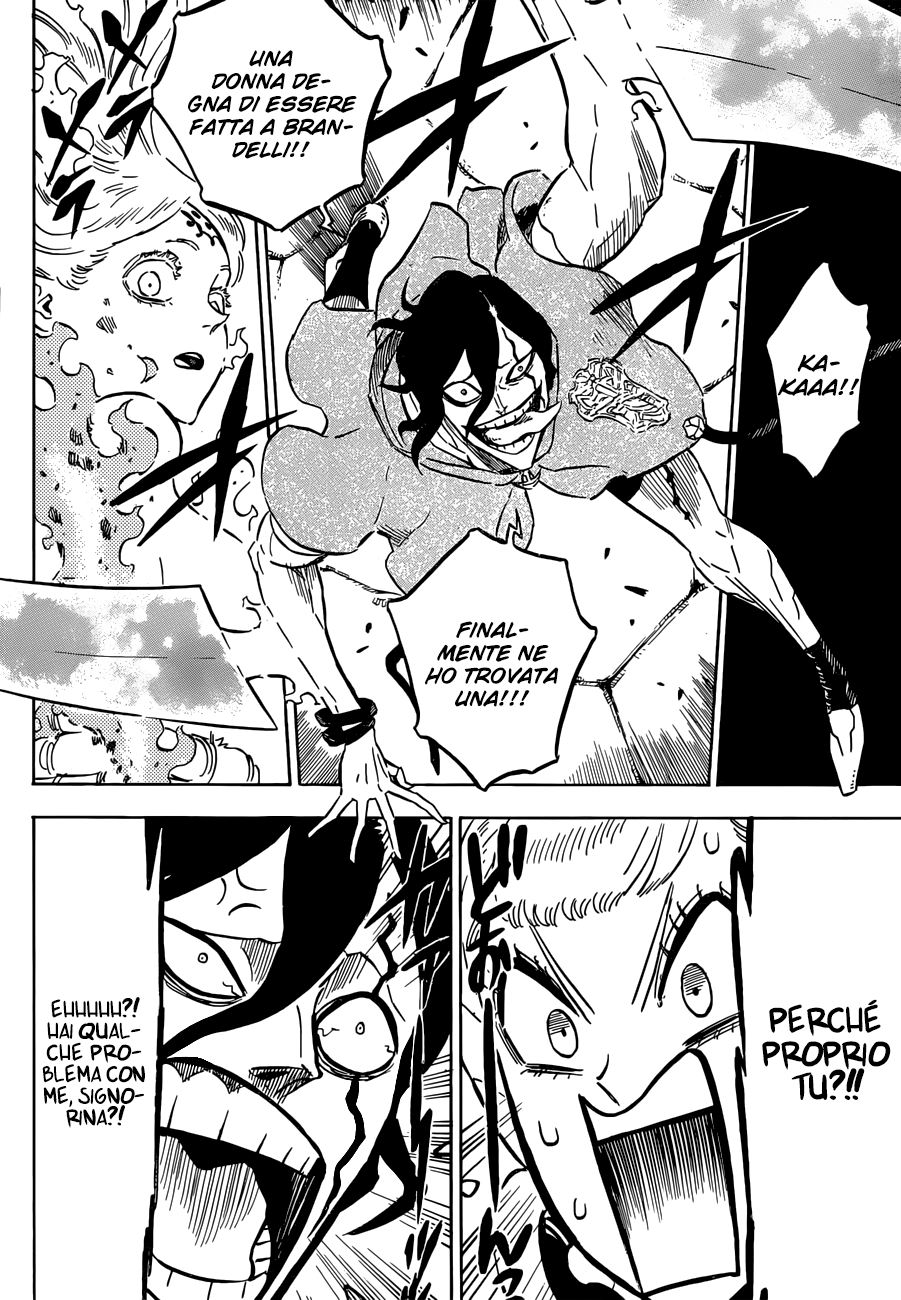 Read Black Clover IT Manga Online