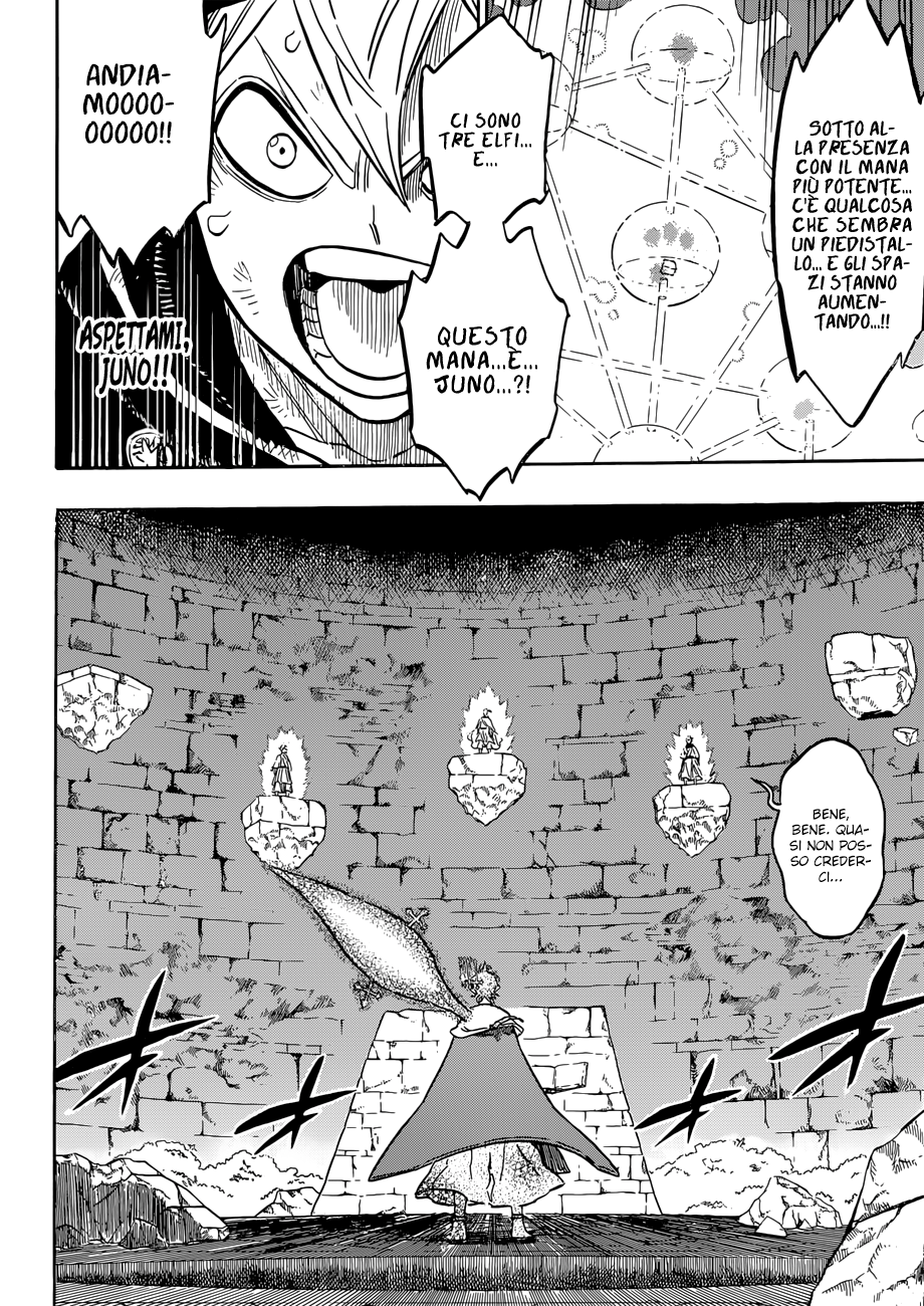 Read Black Clover IT Manga Online