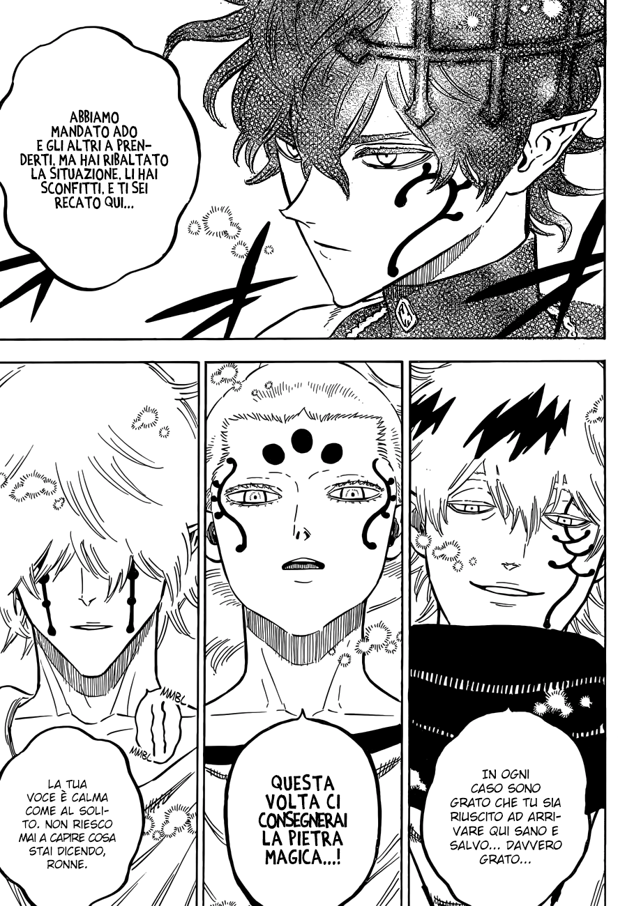 Read Black Clover IT Manga Online