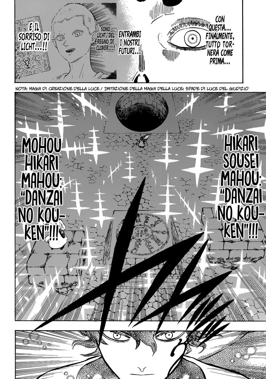 Read Black Clover IT Manga Online