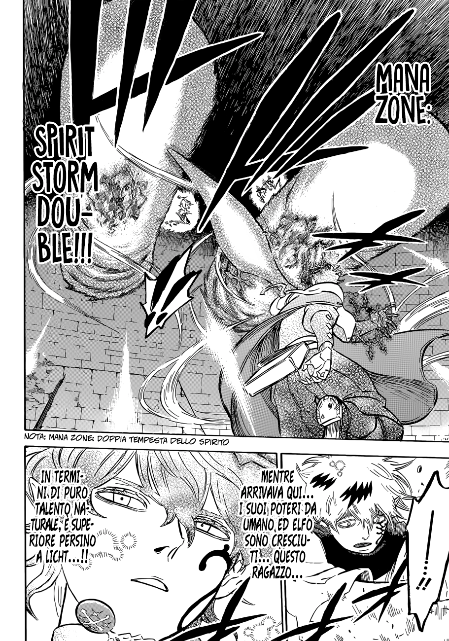 Read Black Clover IT Manga Online