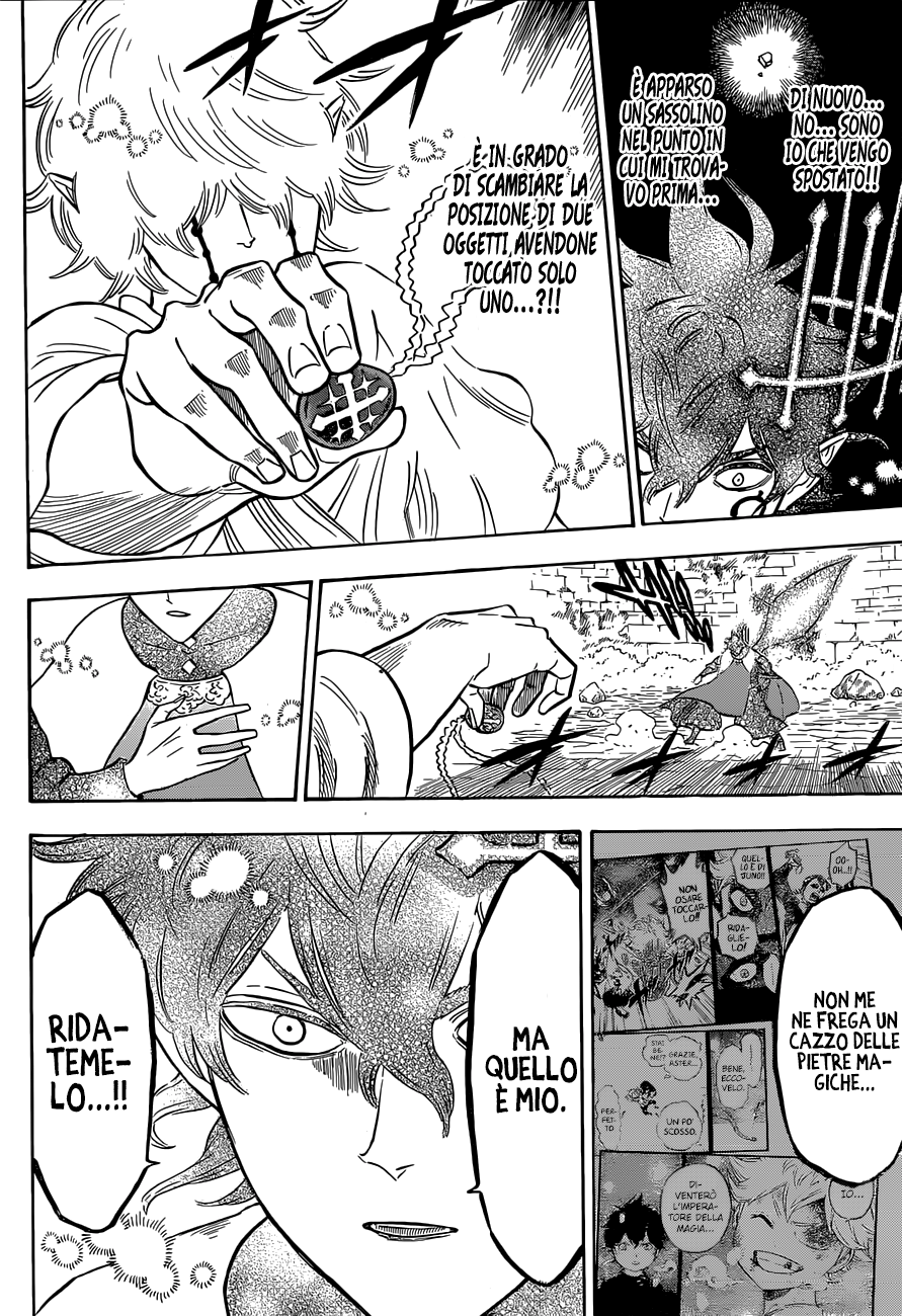 Read Black Clover IT Manga Online