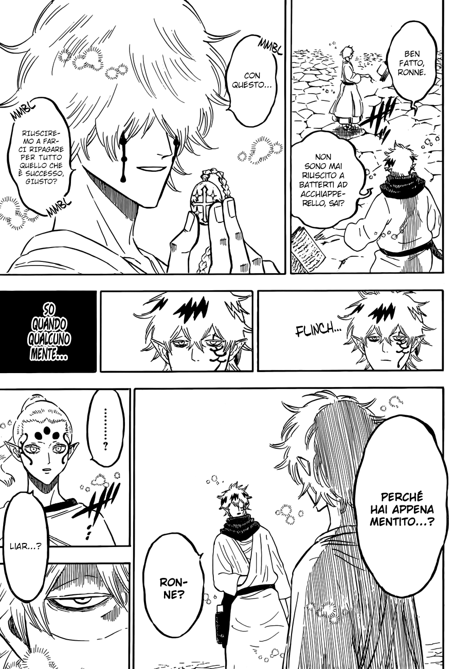 Read Black Clover IT Manga Online