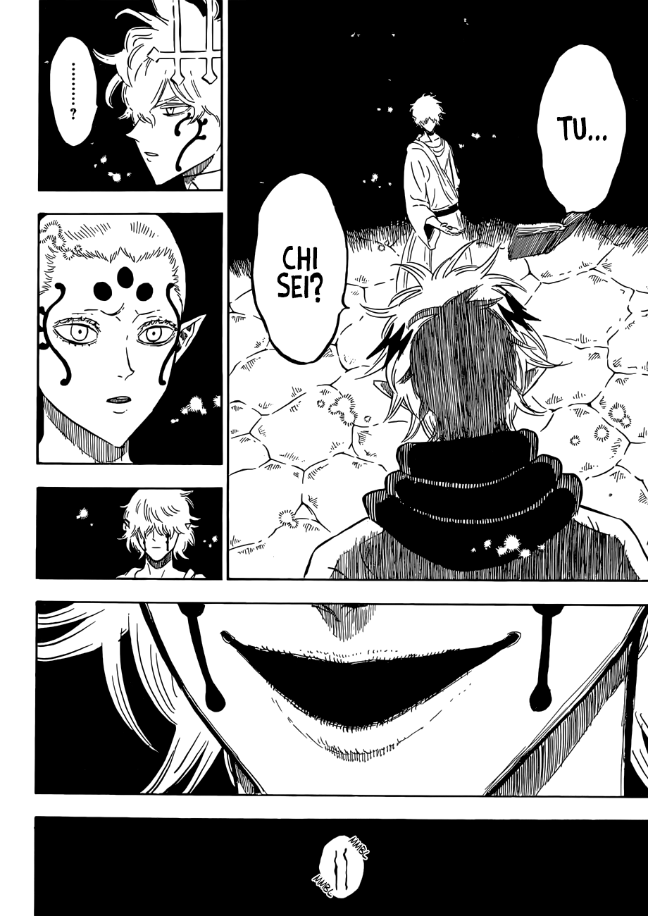 Read Black Clover IT Manga Online