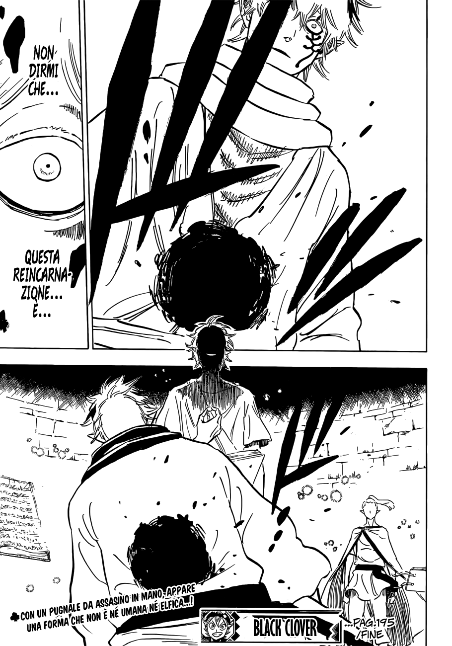 Read Black Clover IT Manga Online