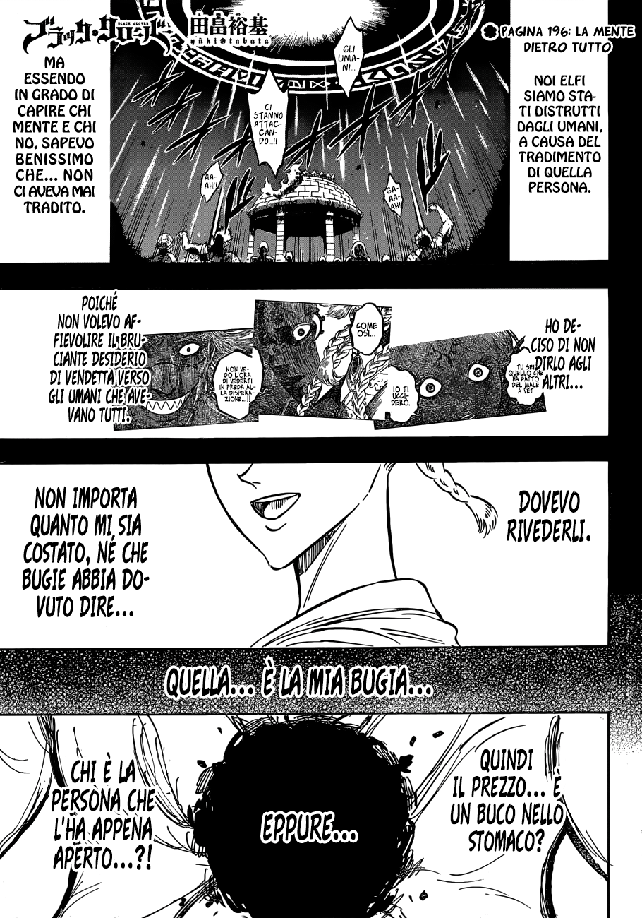 Read Black Clover IT Manga Online