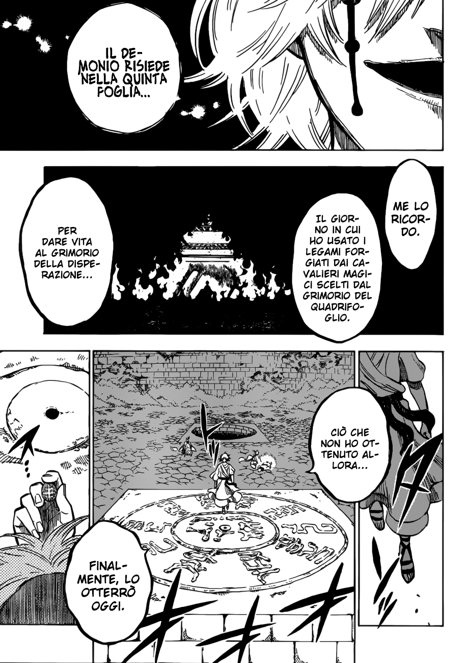 Read Black Clover IT Manga Online