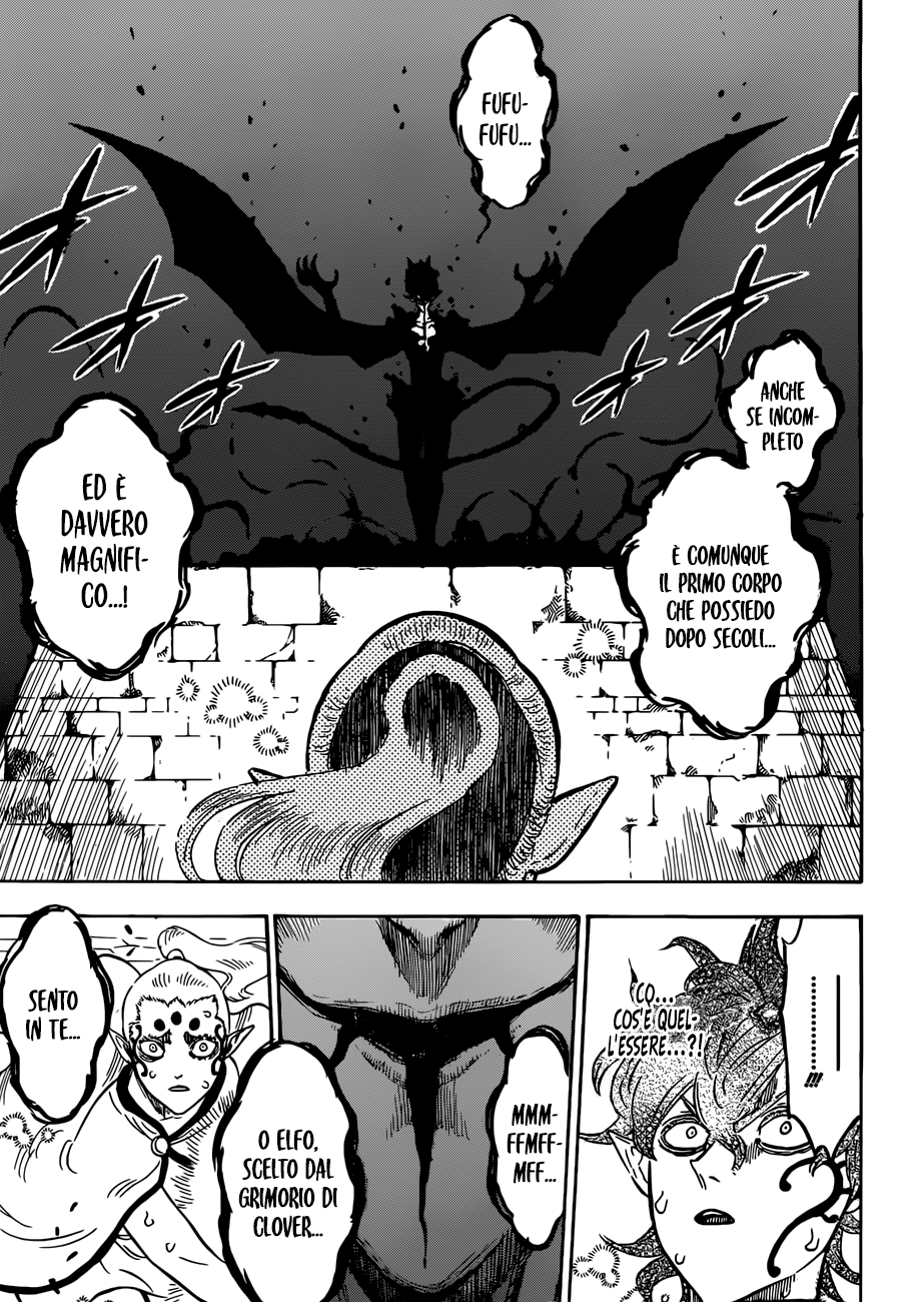 Read Black Clover IT Manga Online