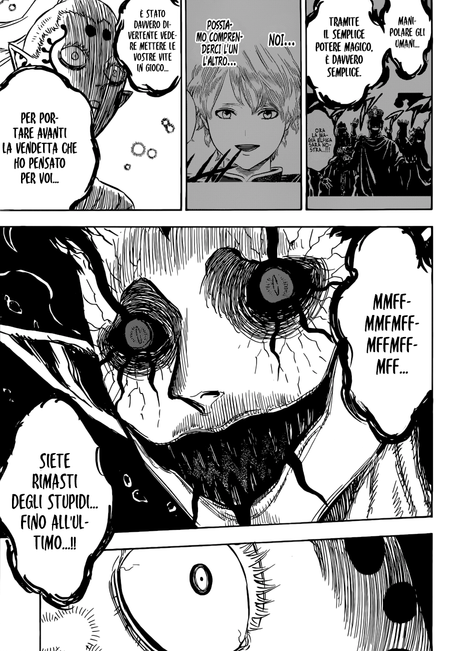 Read Black Clover IT Manga Online