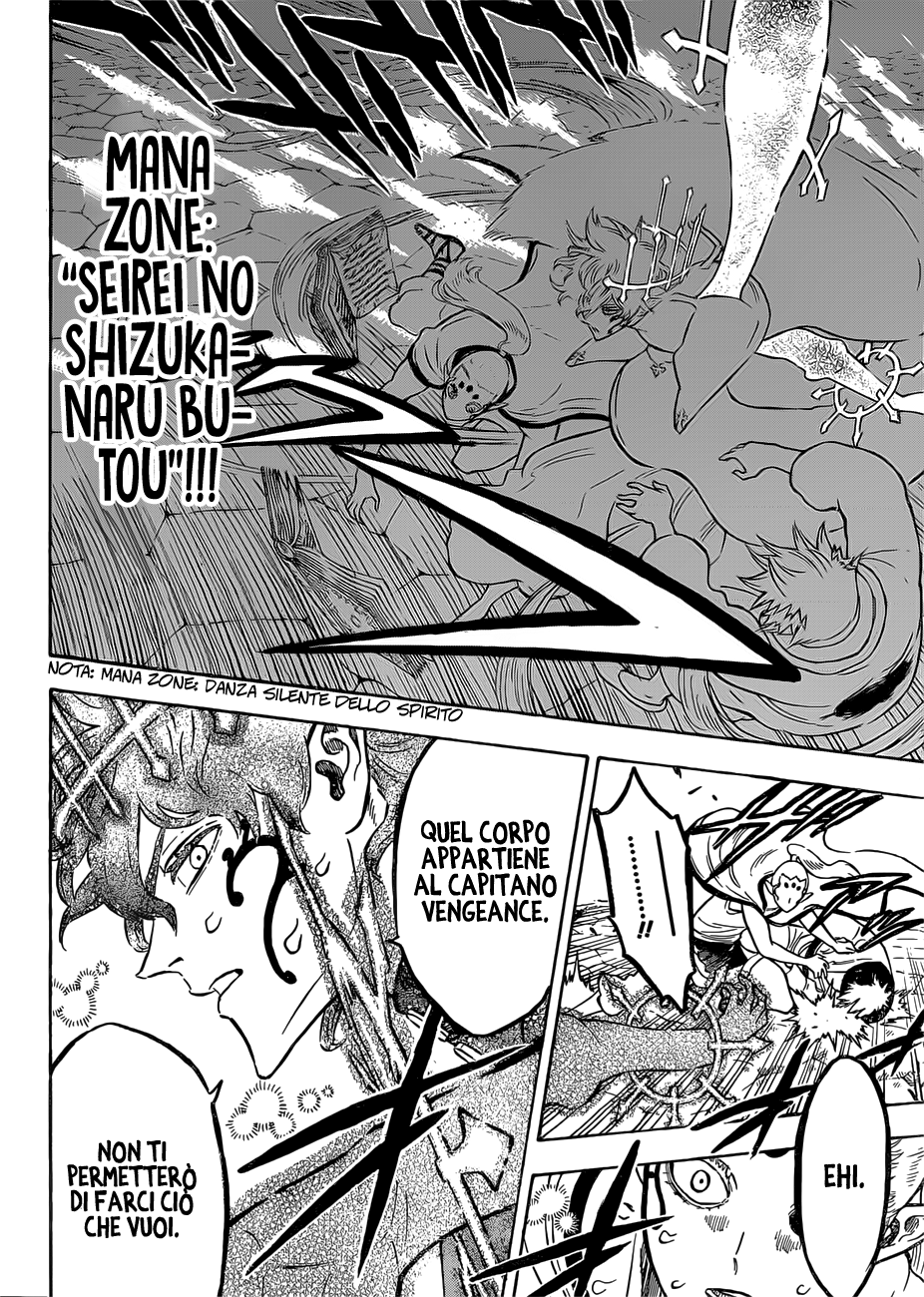 Read Black Clover IT Manga Online