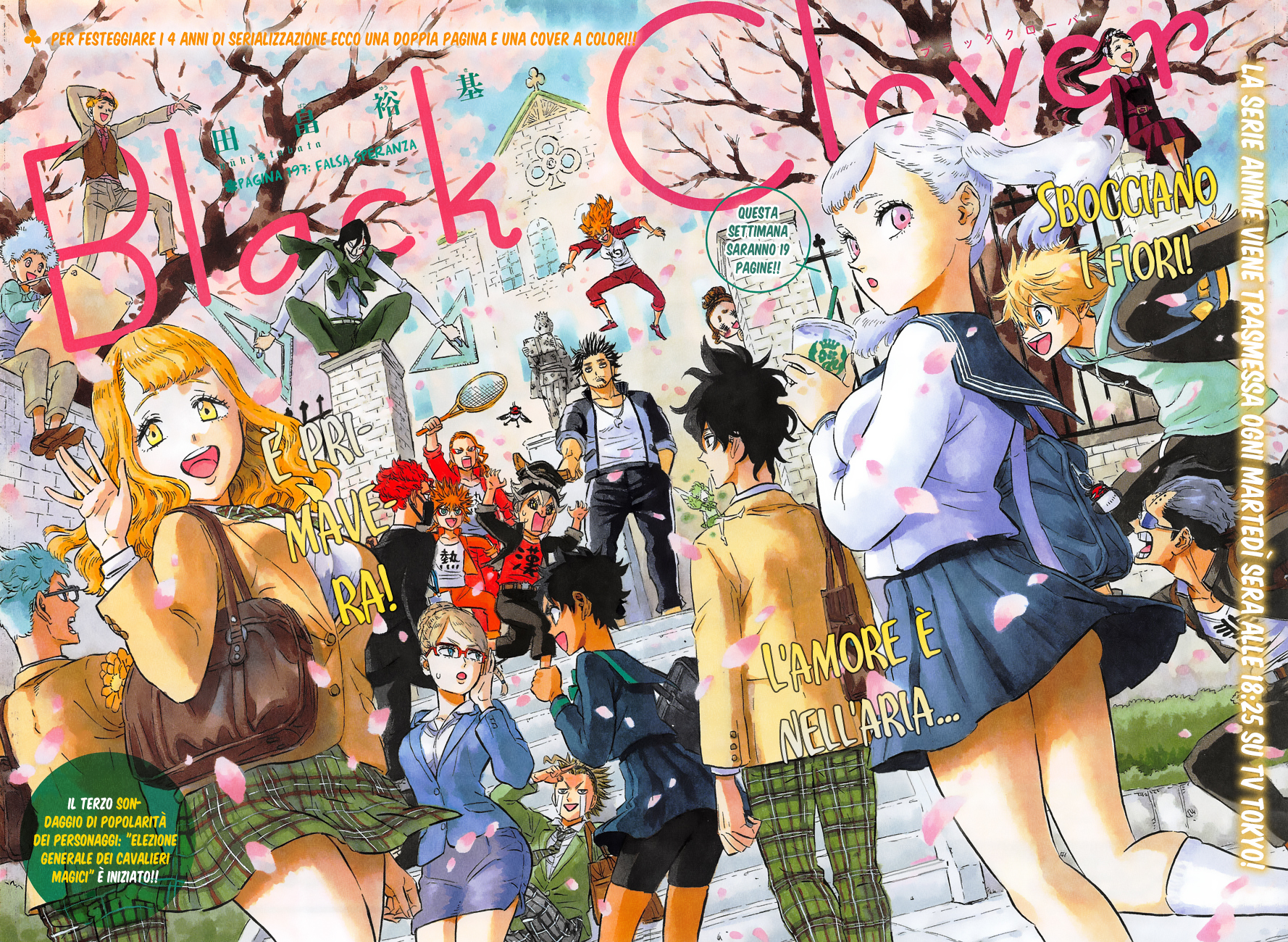 Read Black Clover IT Manga Online